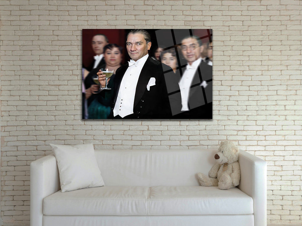 Atatürk Cam Tablo 197