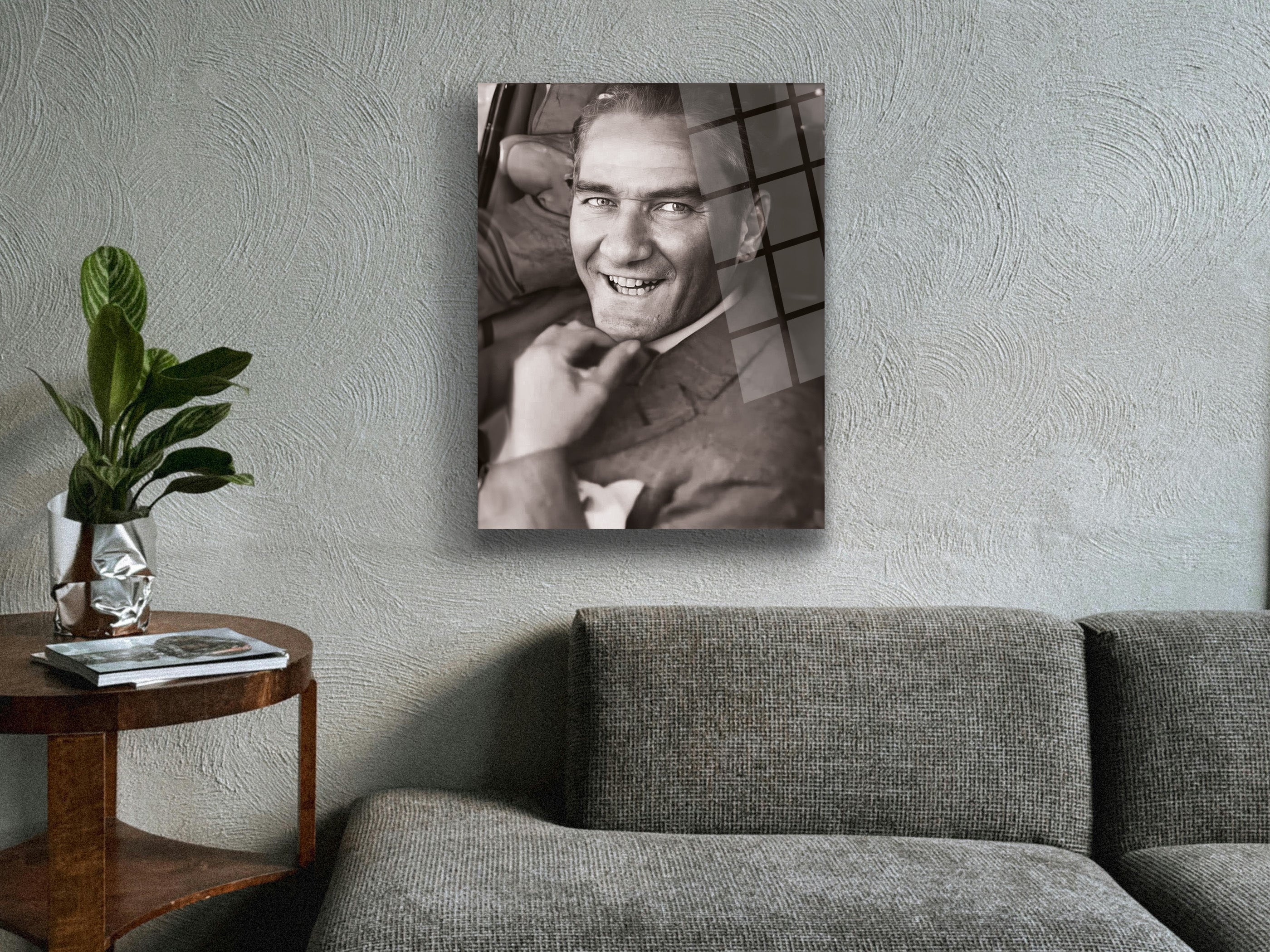 Atatürk Cam Tablo 12