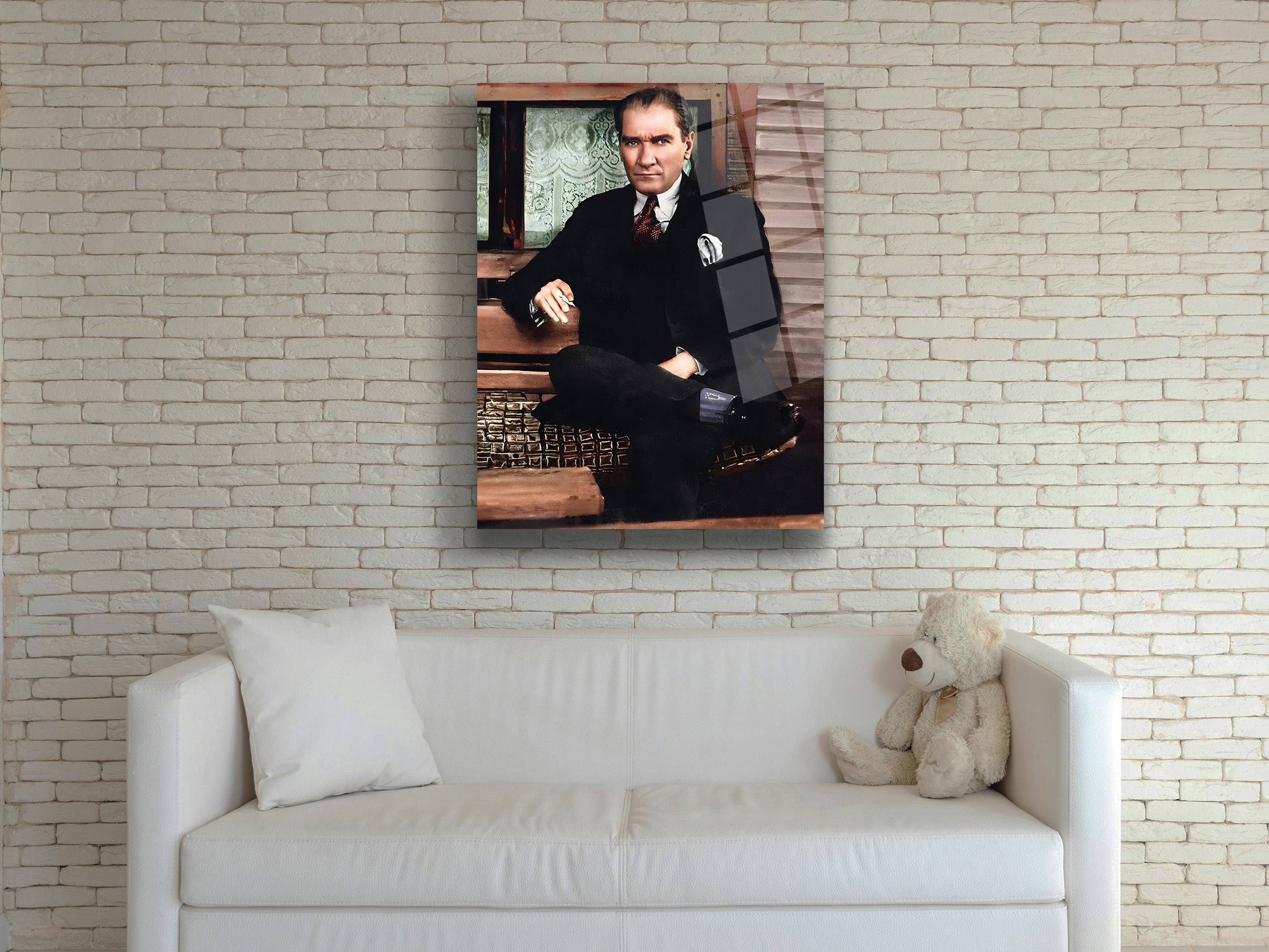 Atatürk Cam Tablo 14
