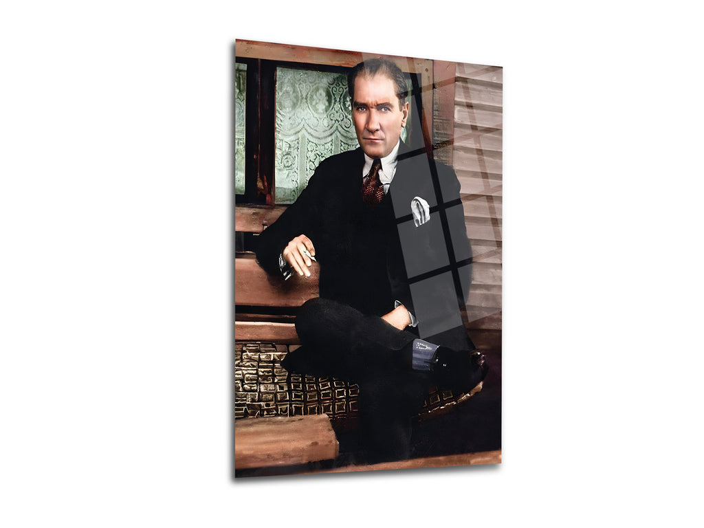 Atatürk Cam Tablo 14