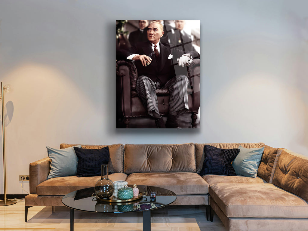 Atatürk Cam Tablo 15