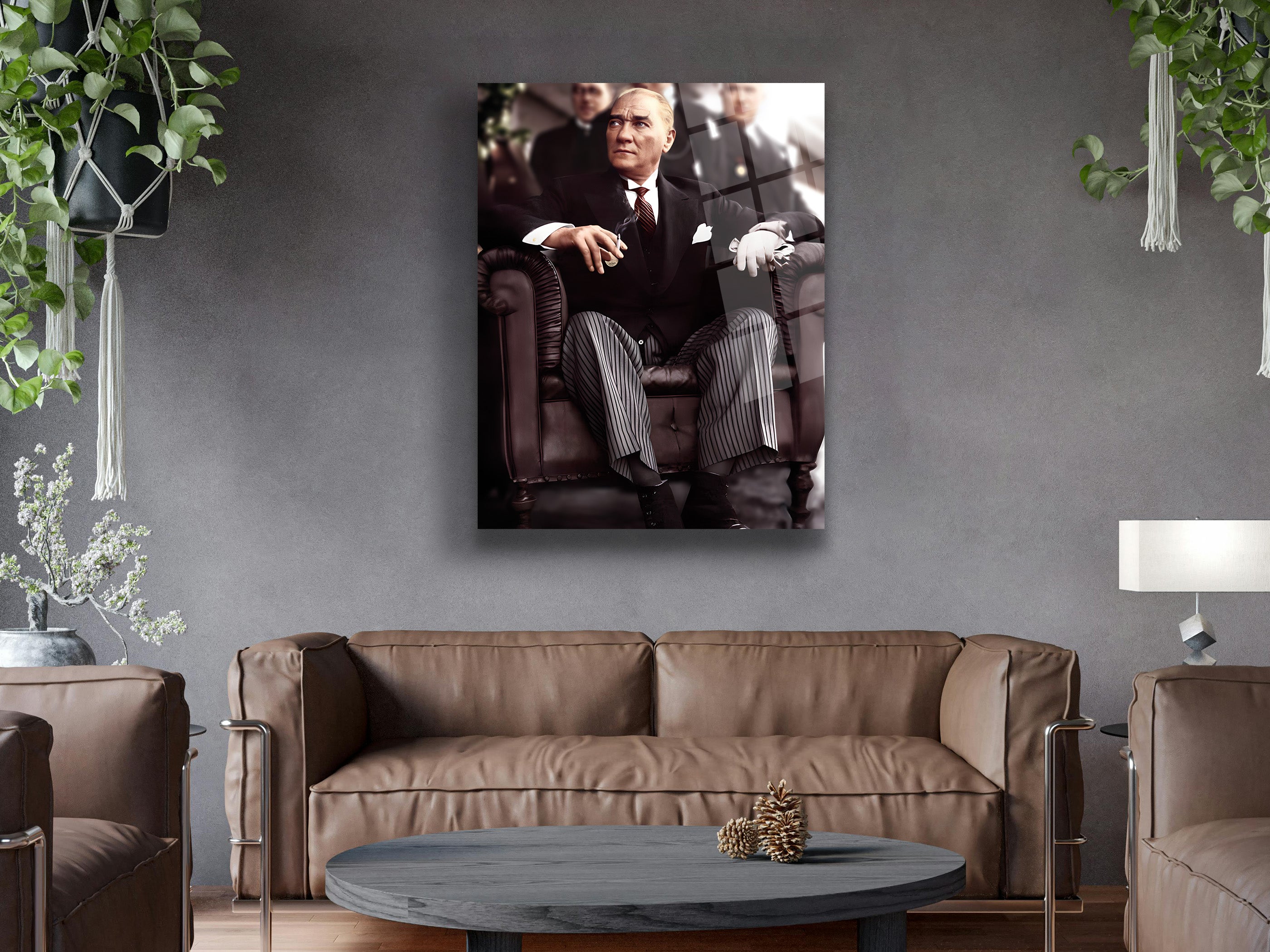 Atatürk Cam Tablo 15