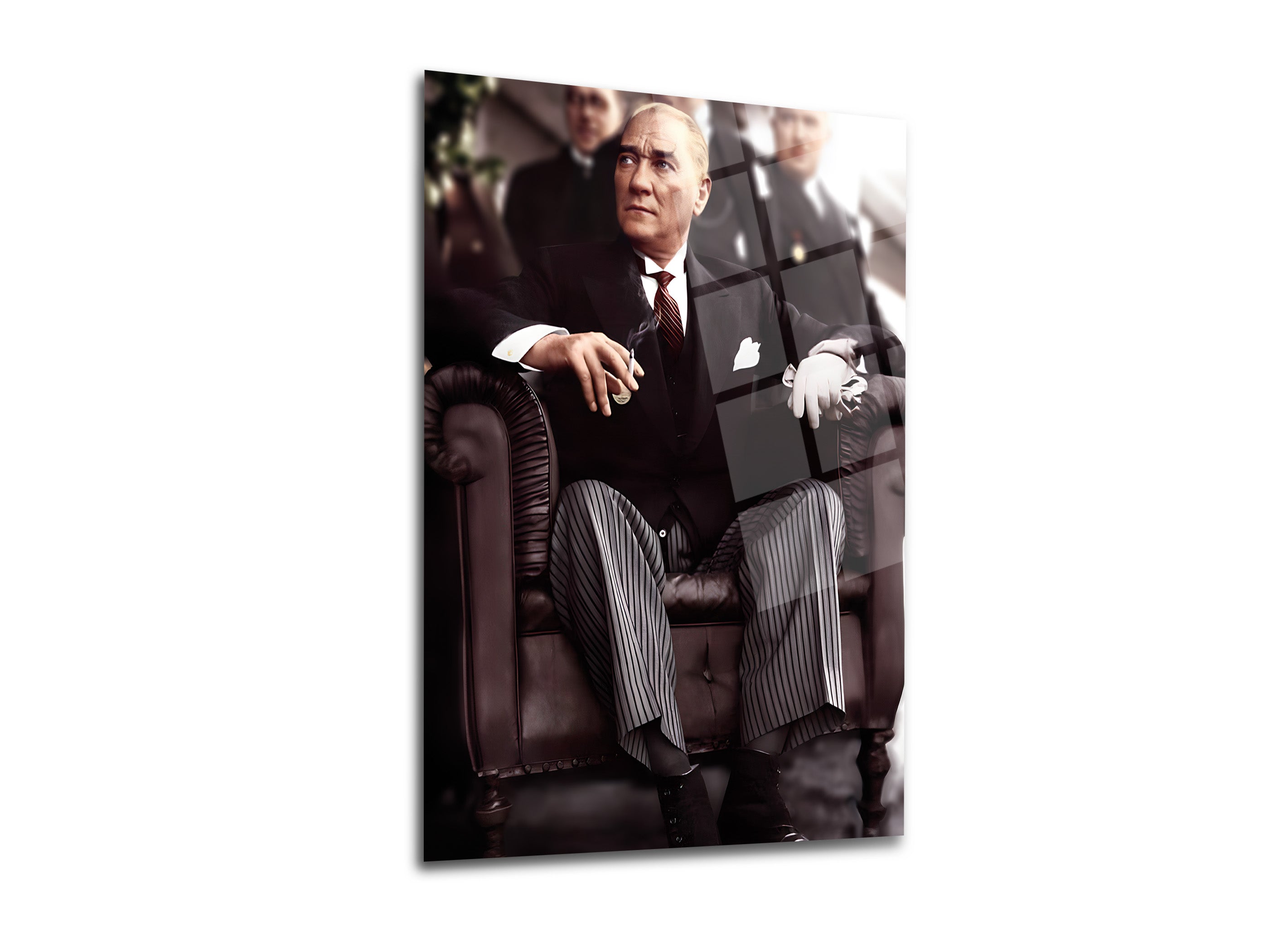 Atatürk Cam Tablo 15