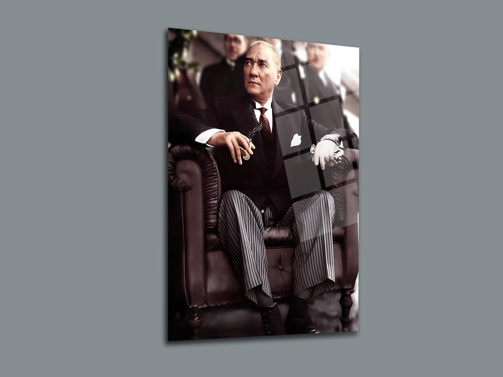 Atatürk Cam Tablo 15