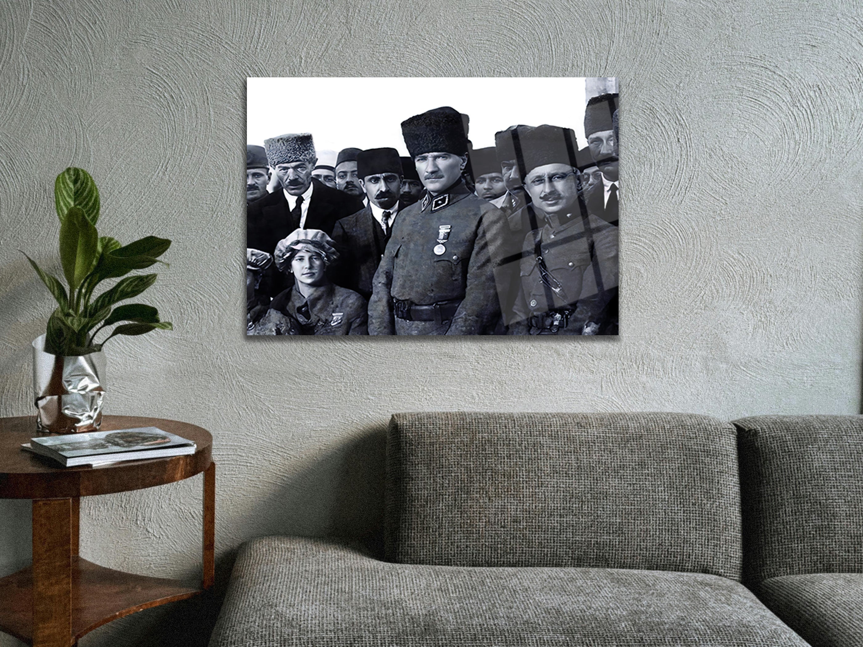 Atatürk Cam Tablo 198