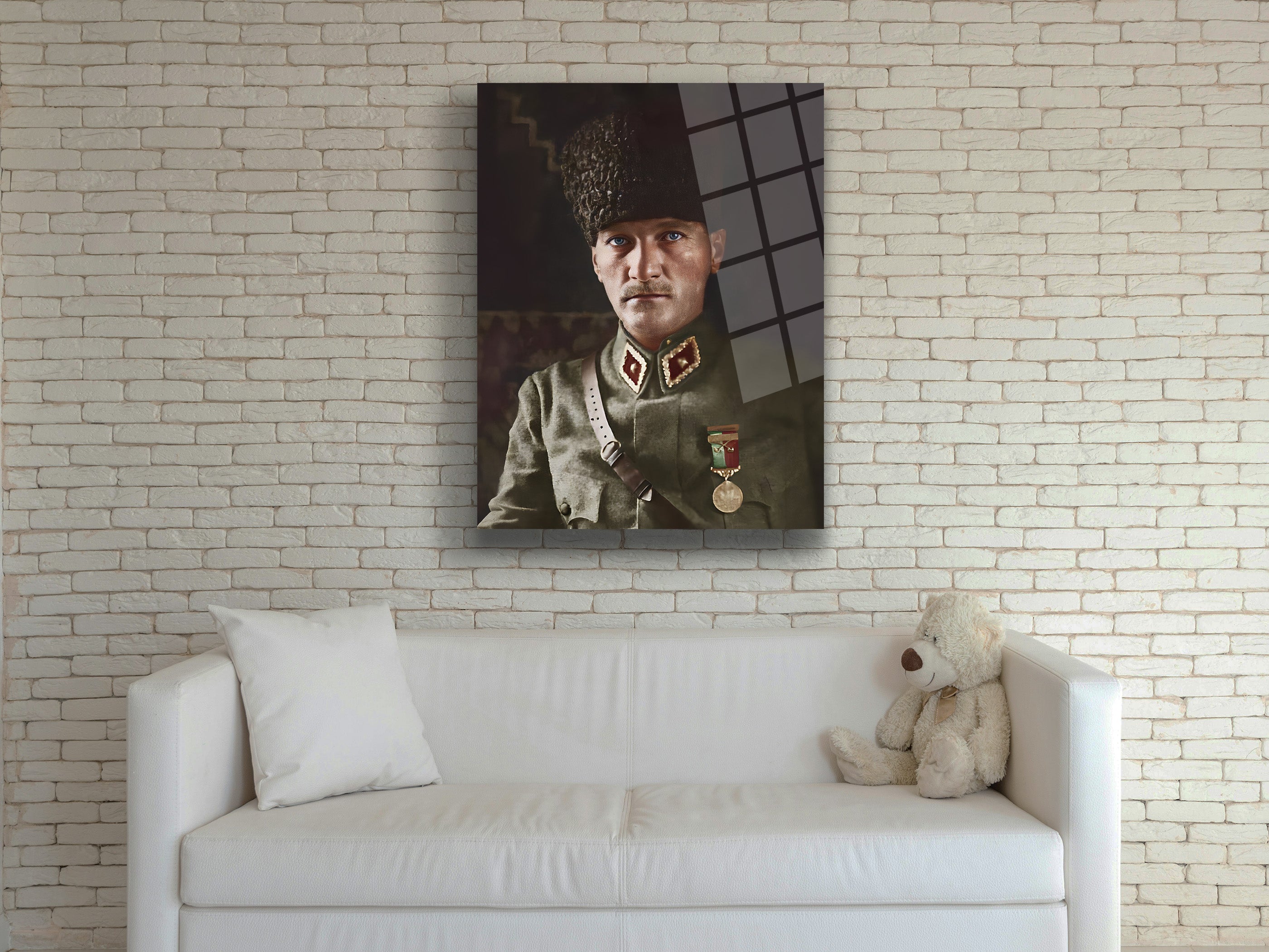 Atatürk Cam Tablo 17