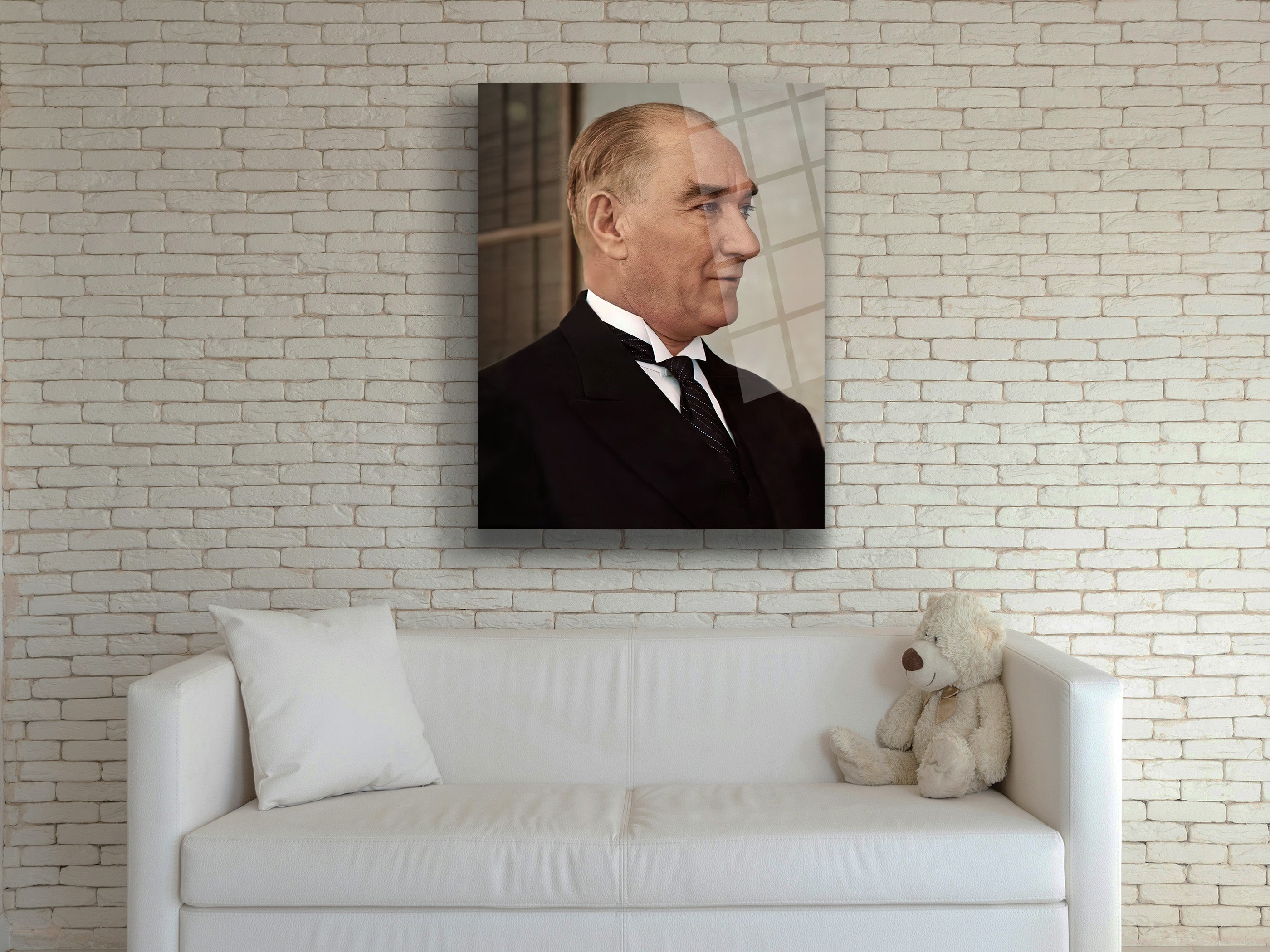 Atatürk Cam Tablo 65