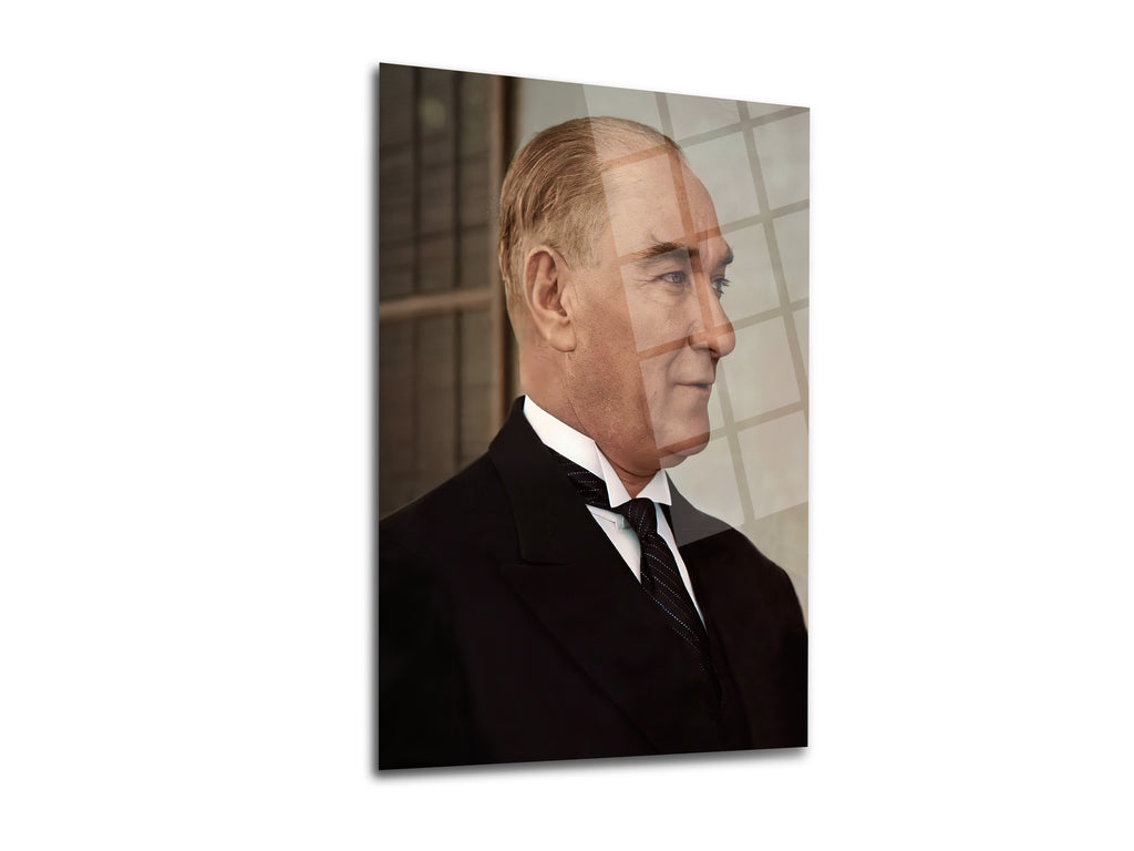 Atatürk Cam Tablo 65