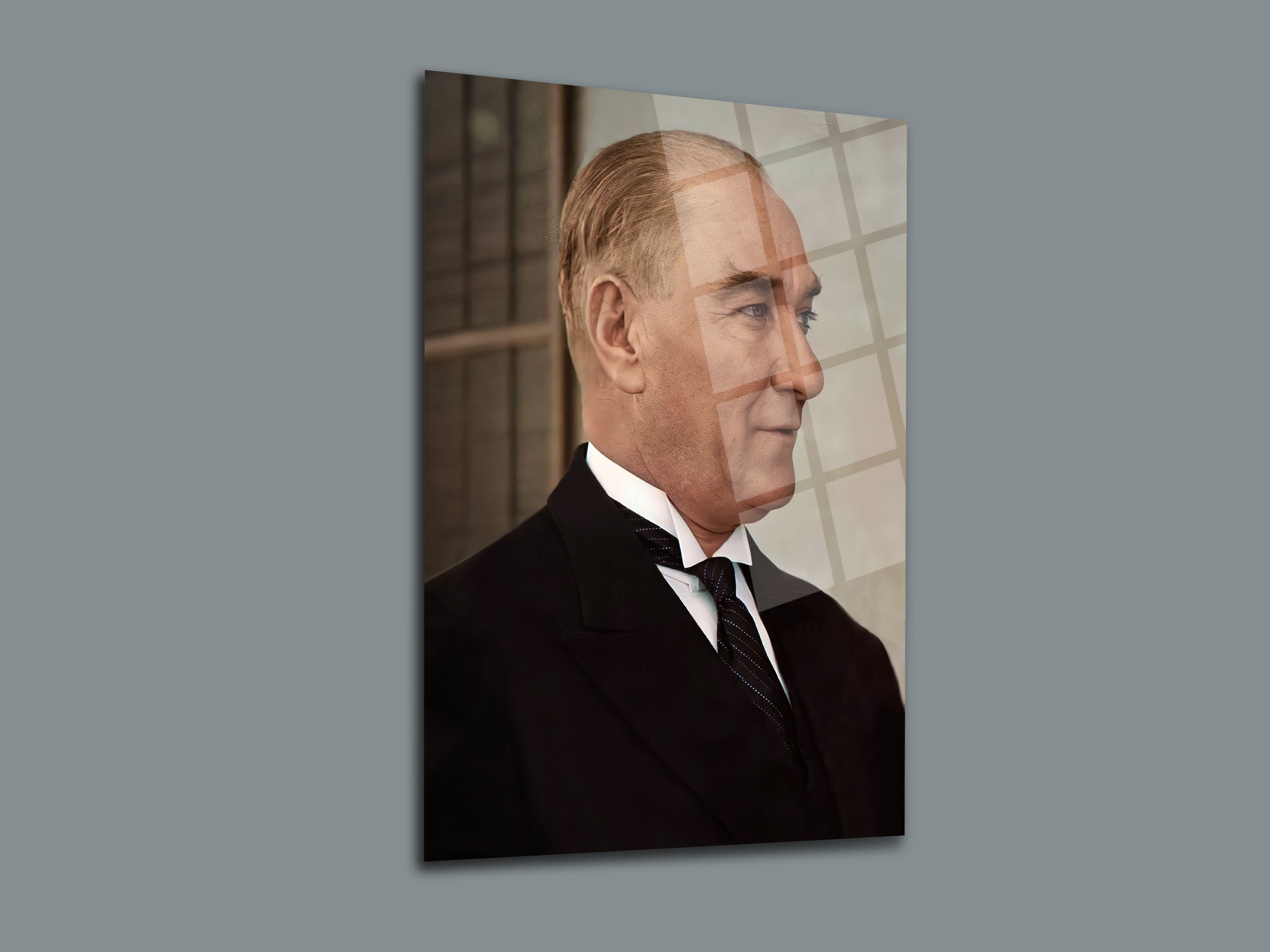 Atatürk Cam Tablo 65