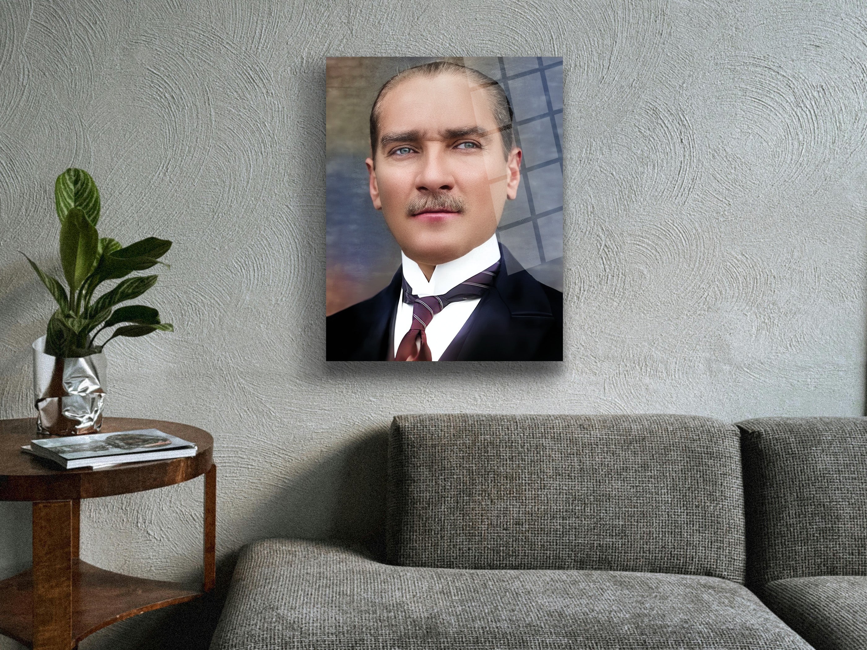 Atatürk Cam Tablo 18
