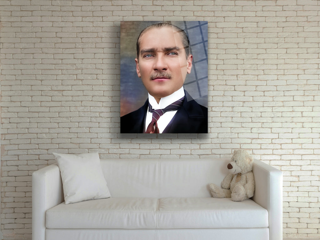 Atatürk Cam Tablo 18