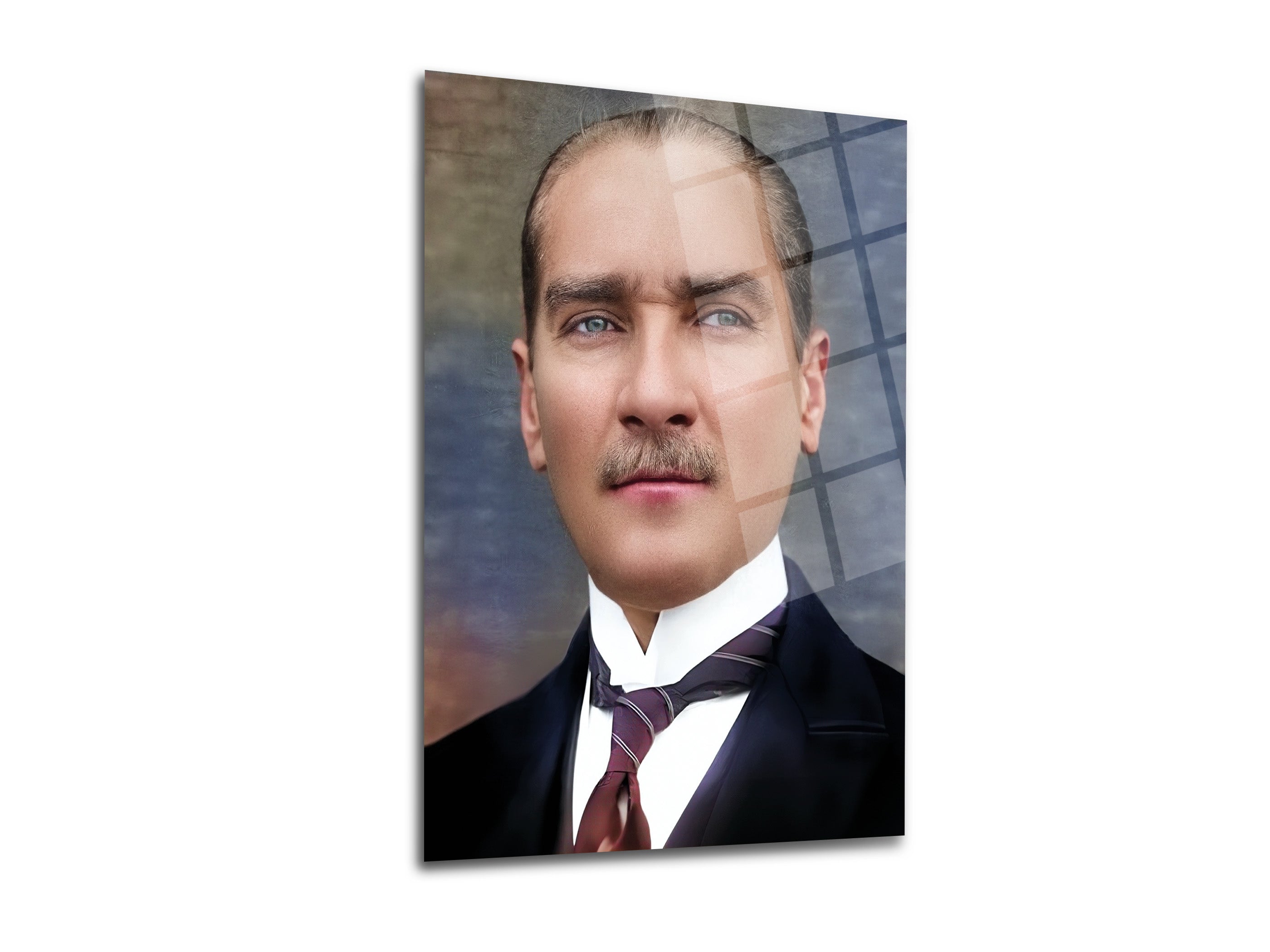 Atatürk Cam Tablo 18