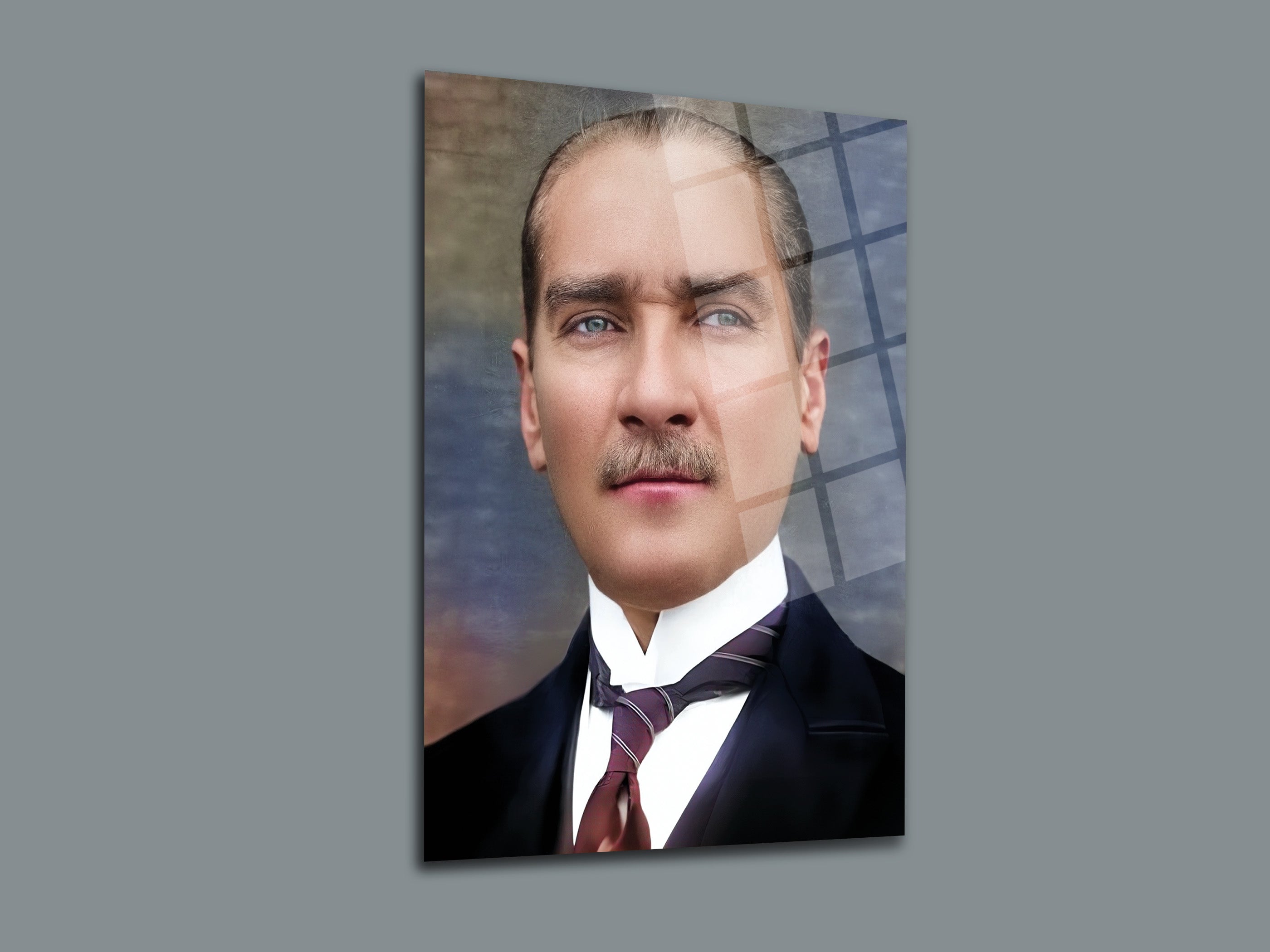 Atatürk Cam Tablo 18