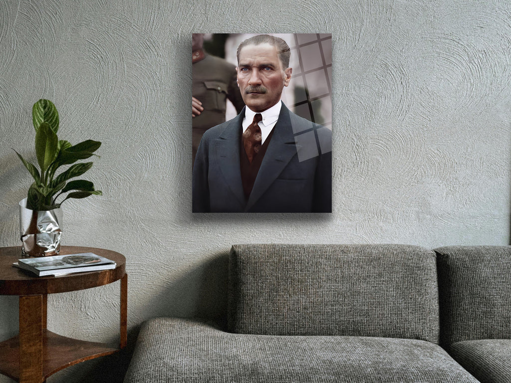 Atatürk Cam Tablo 19