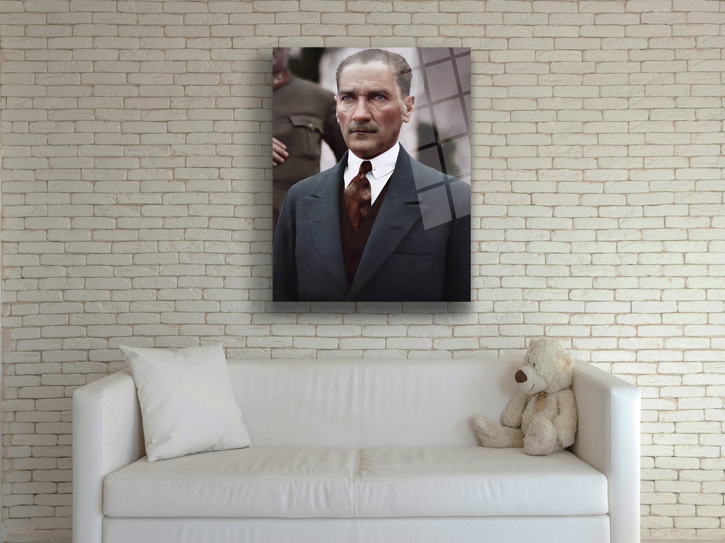 Atatürk Cam Tablo 19