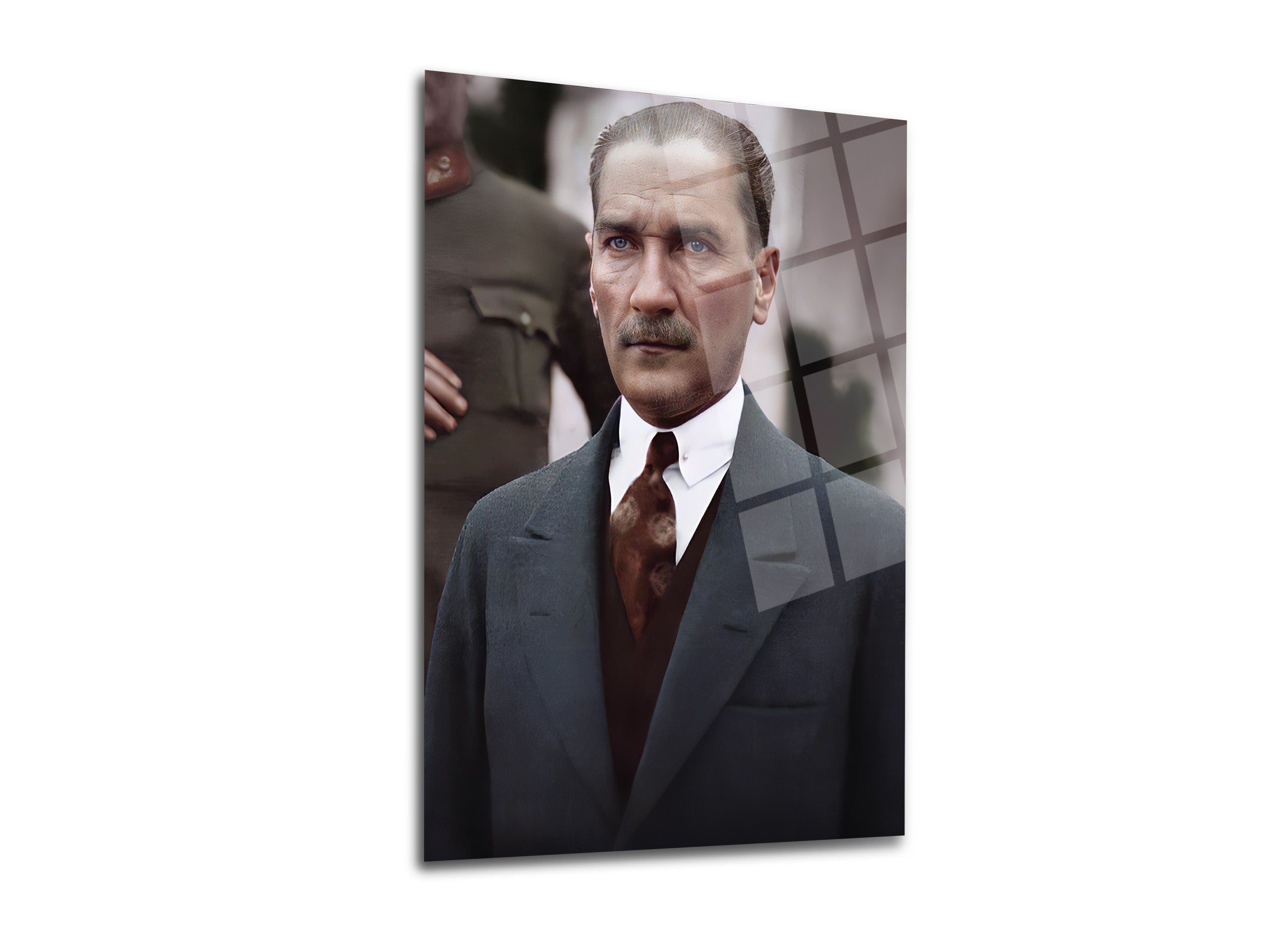 Atatürk Cam Tablo 19