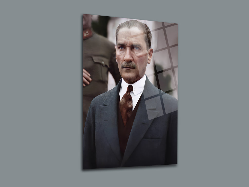 Atatürk Cam Tablo 19
