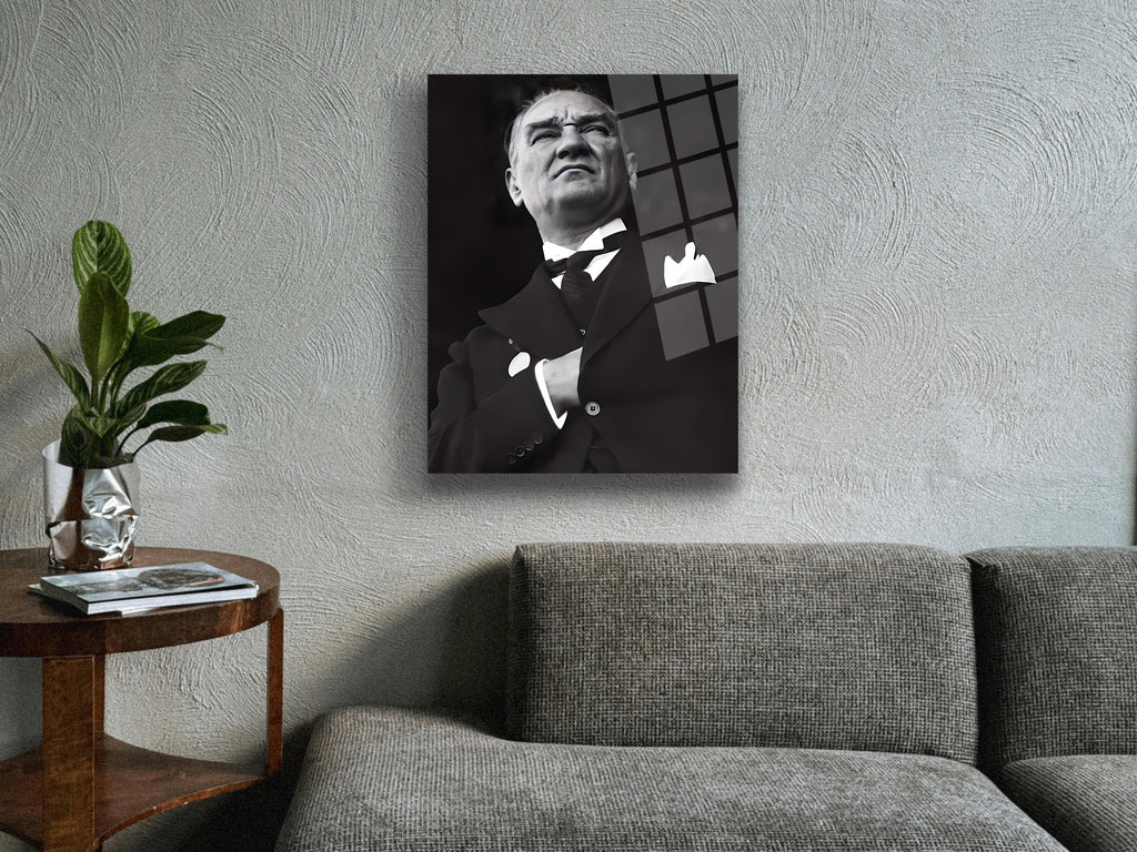 Atatürk Cam Tablo 20