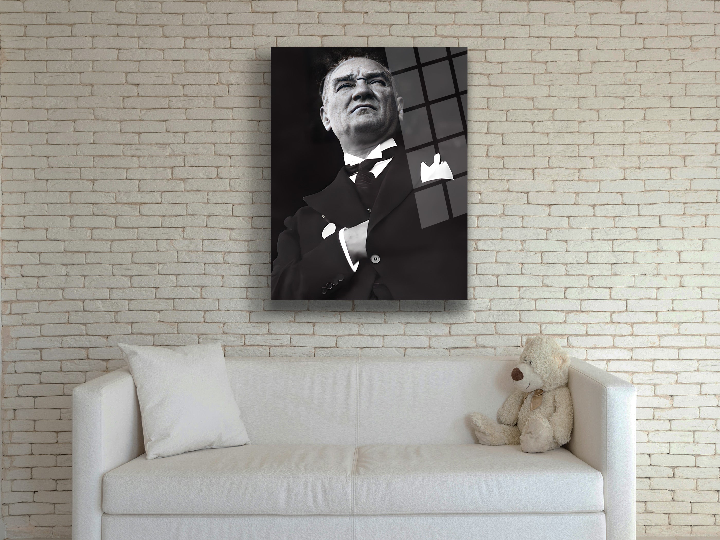Atatürk Cam Tablo 20