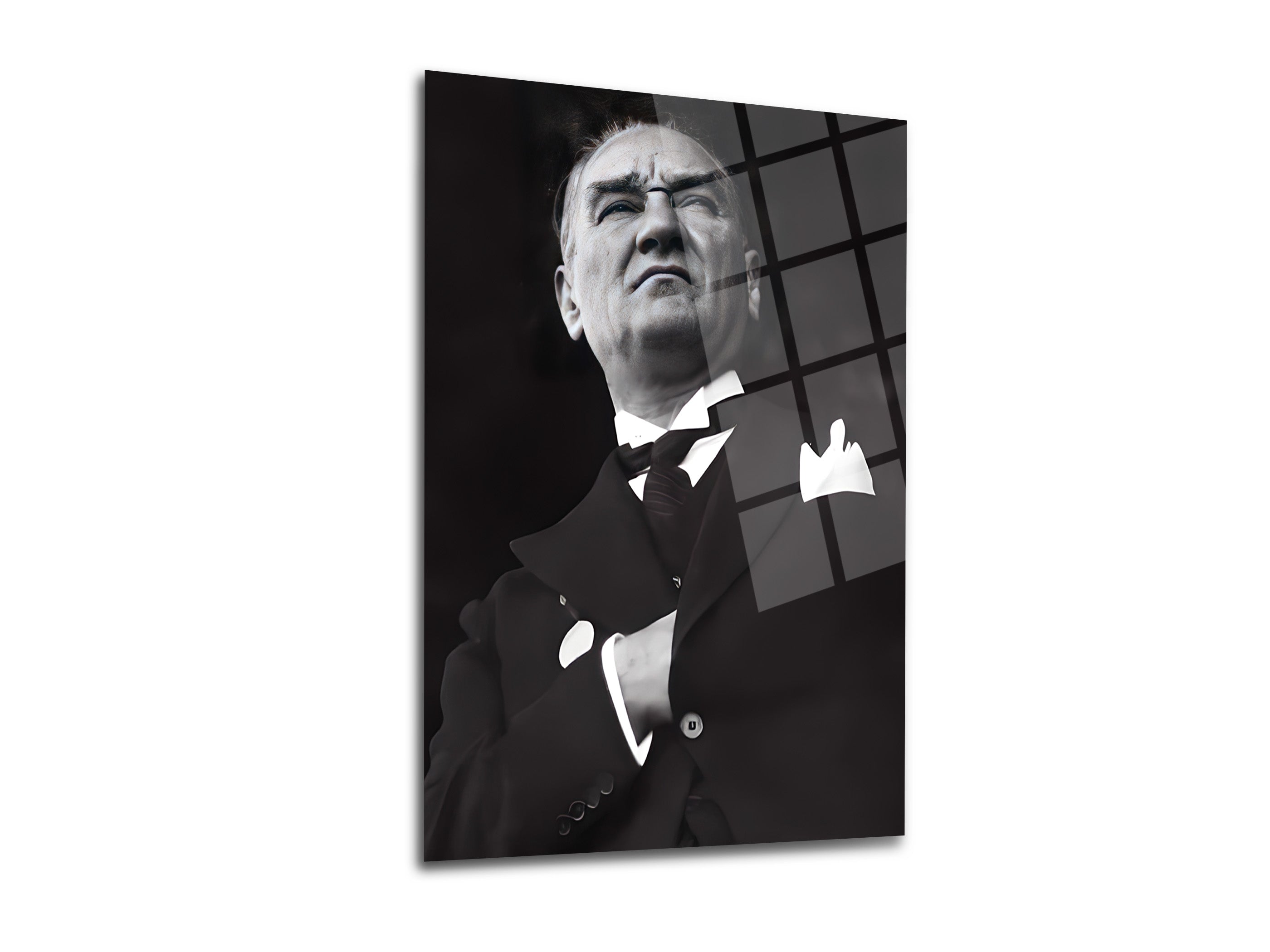 Atatürk Cam Tablo 20