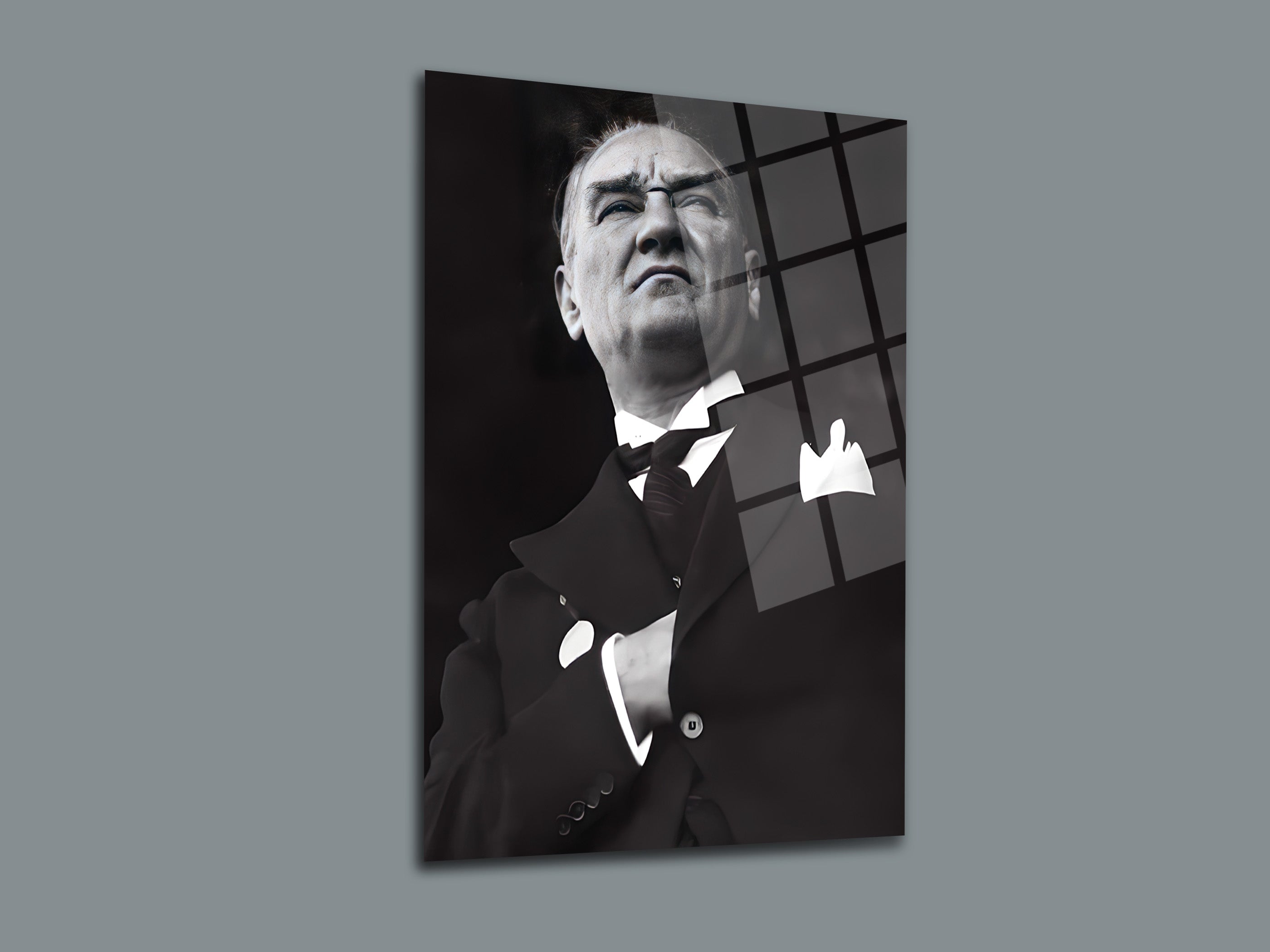 Atatürk Cam Tablo 20