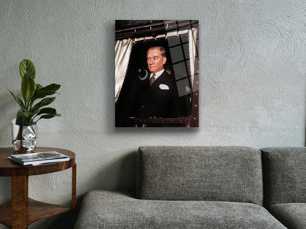 Atatürk Cam Tablo 21