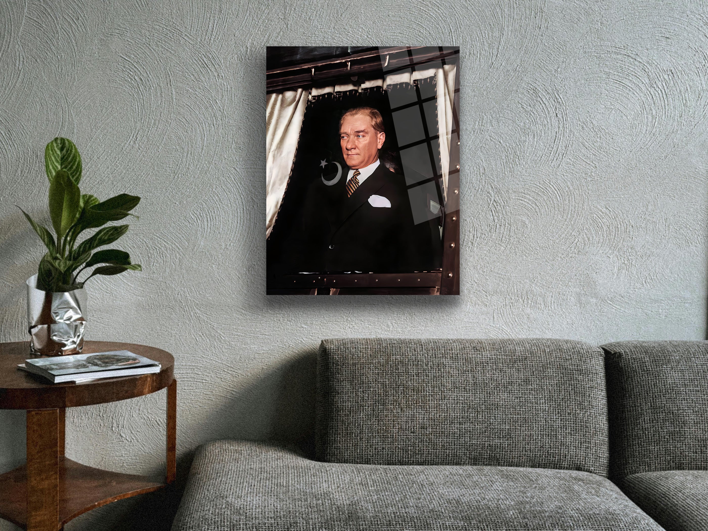 Atatürk Cam Tablo 21