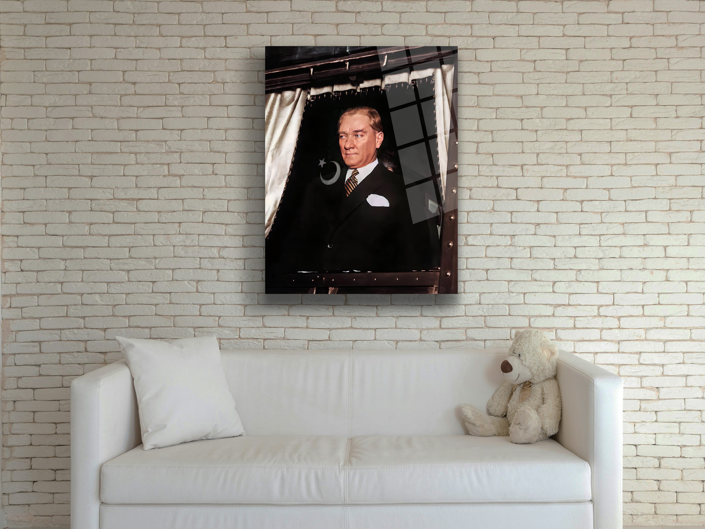 Atatürk Cam Tablo 21