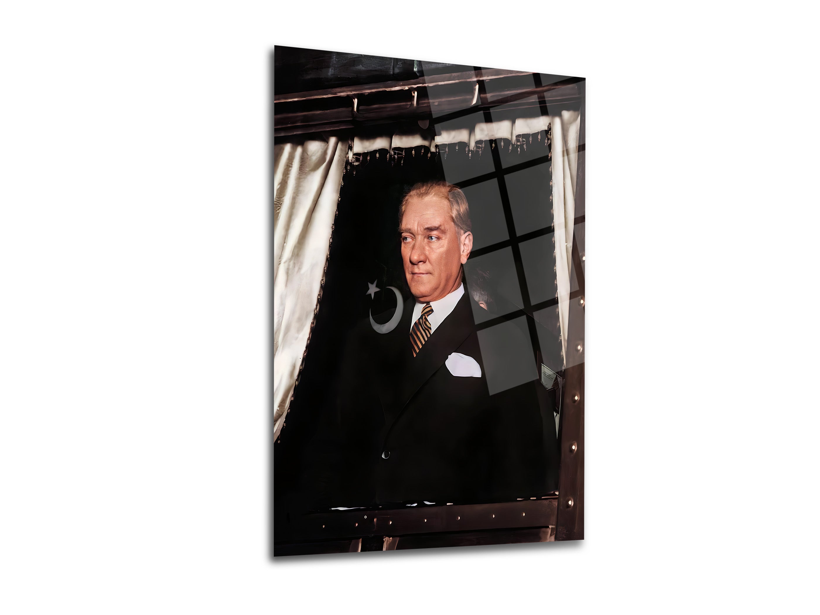 Atatürk Cam Tablo 21