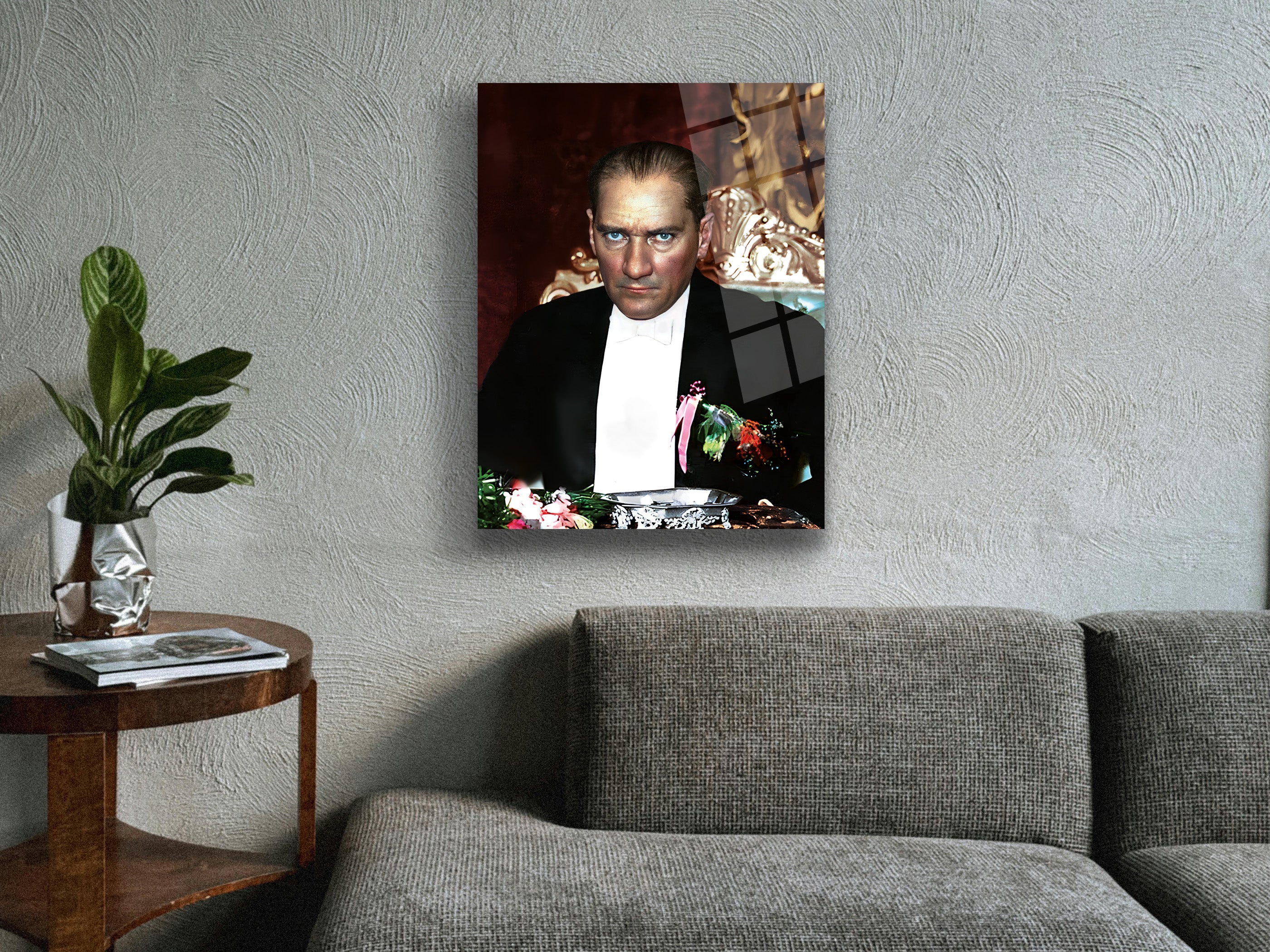 Atatürk Cam Tablo 22