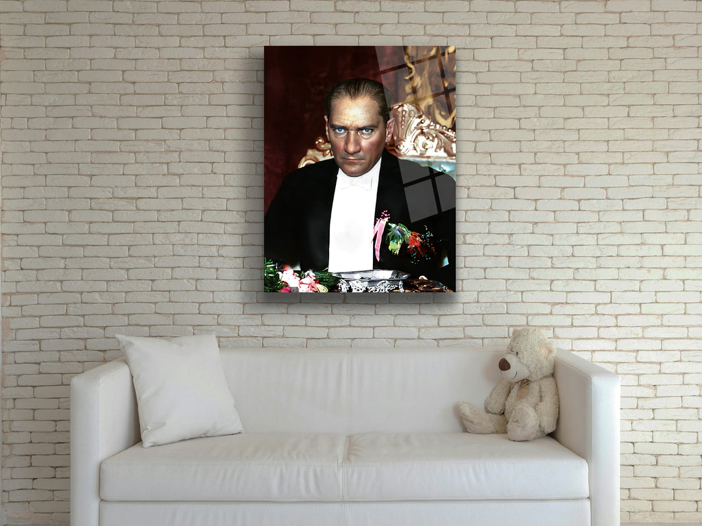 Atatürk Cam Tablo 22