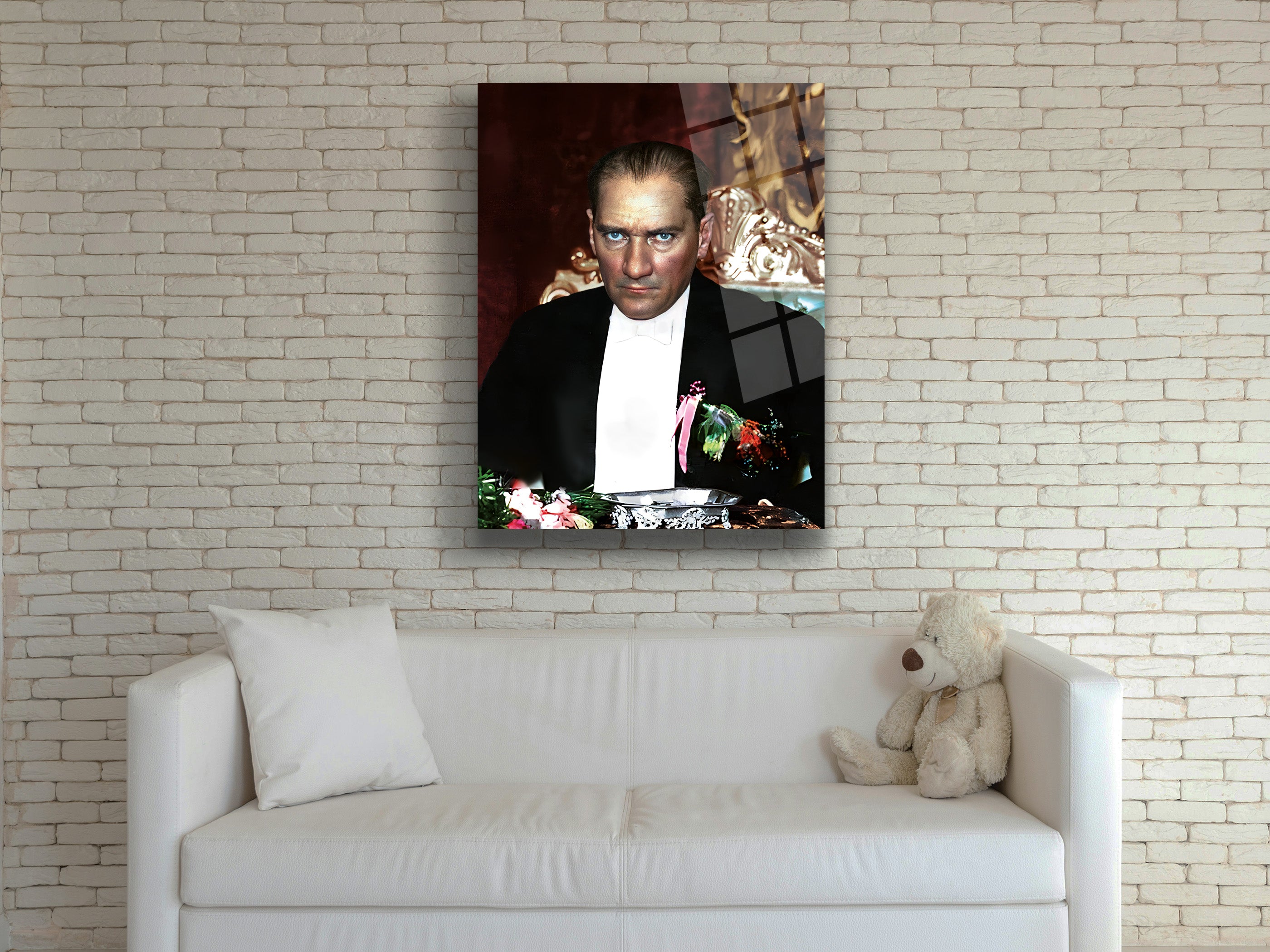 Atatürk Cam Tablo 22