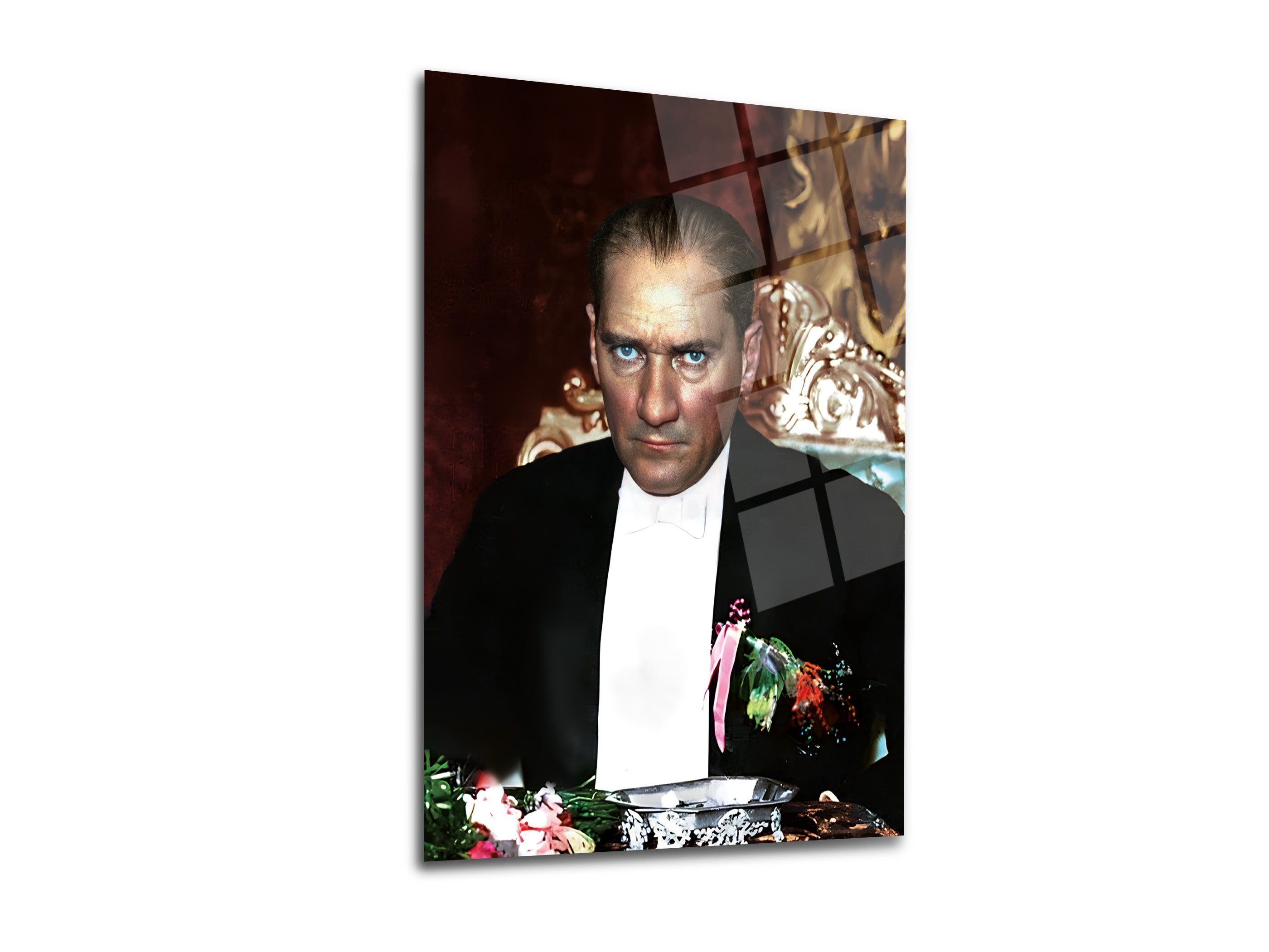 Atatürk Cam Tablo 22