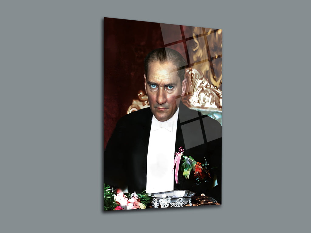 Atatürk Cam Tablo 22