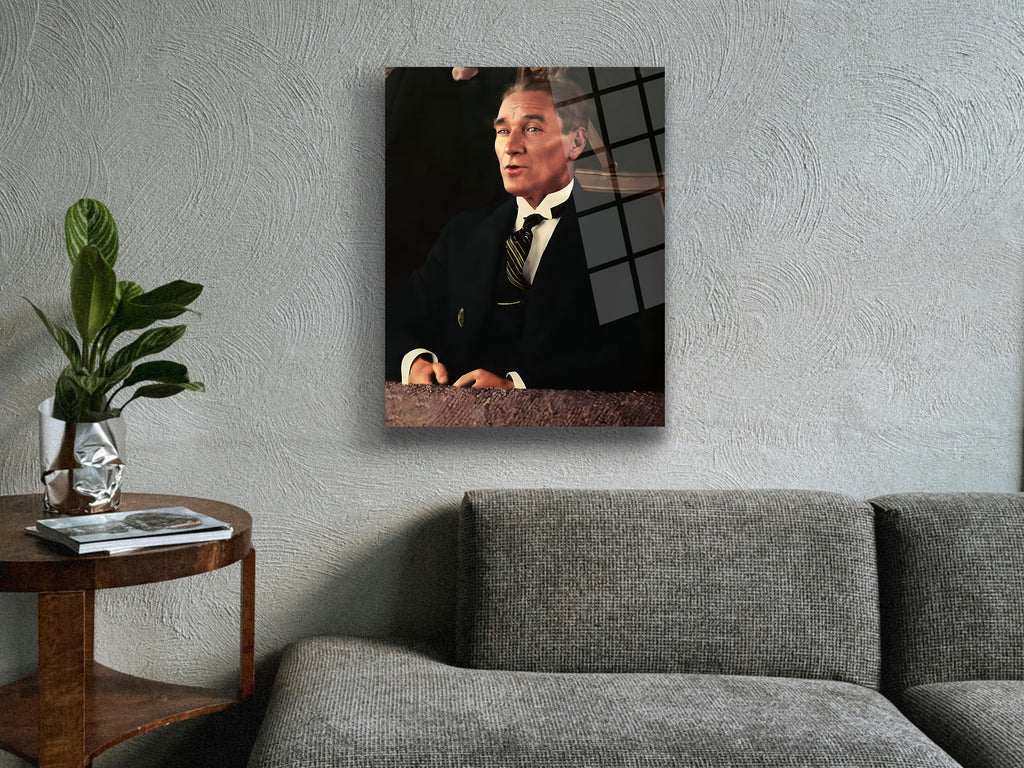 Atatürk Cam Tablo 23