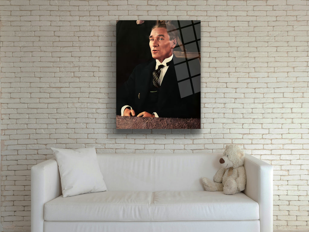 Atatürk Cam Tablo 23