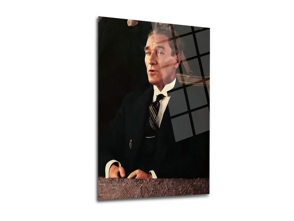 Atatürk Cam Tablo 23