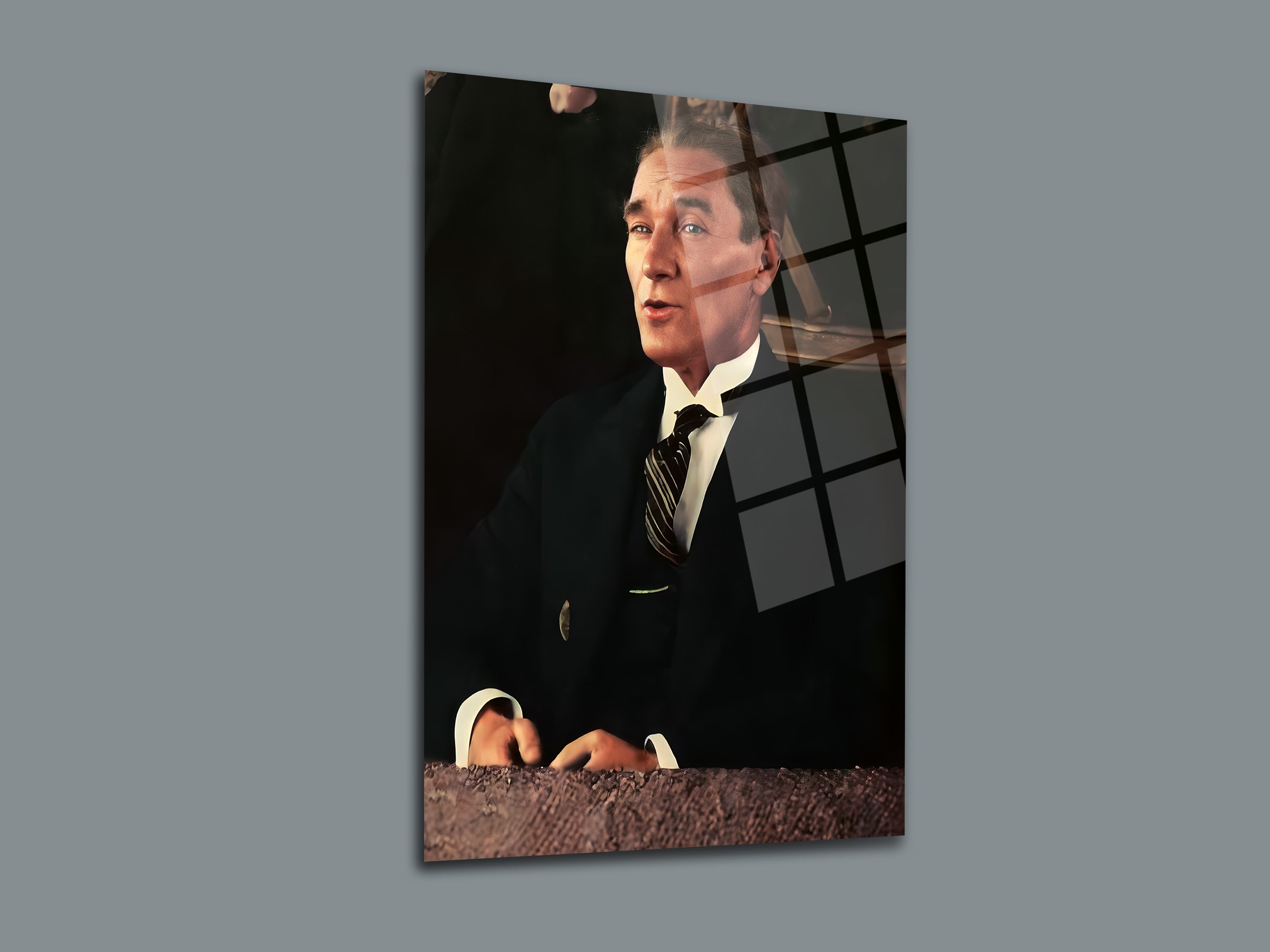 Atatürk Cam Tablo 23