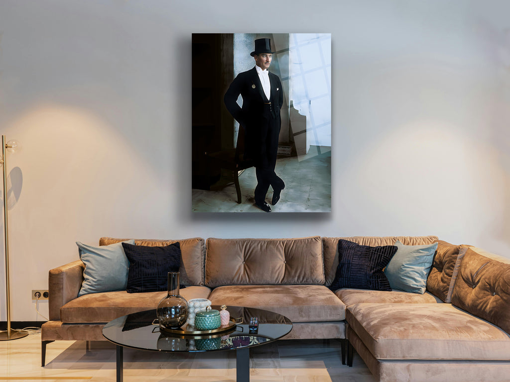 Atatürk Cam Tablo 24