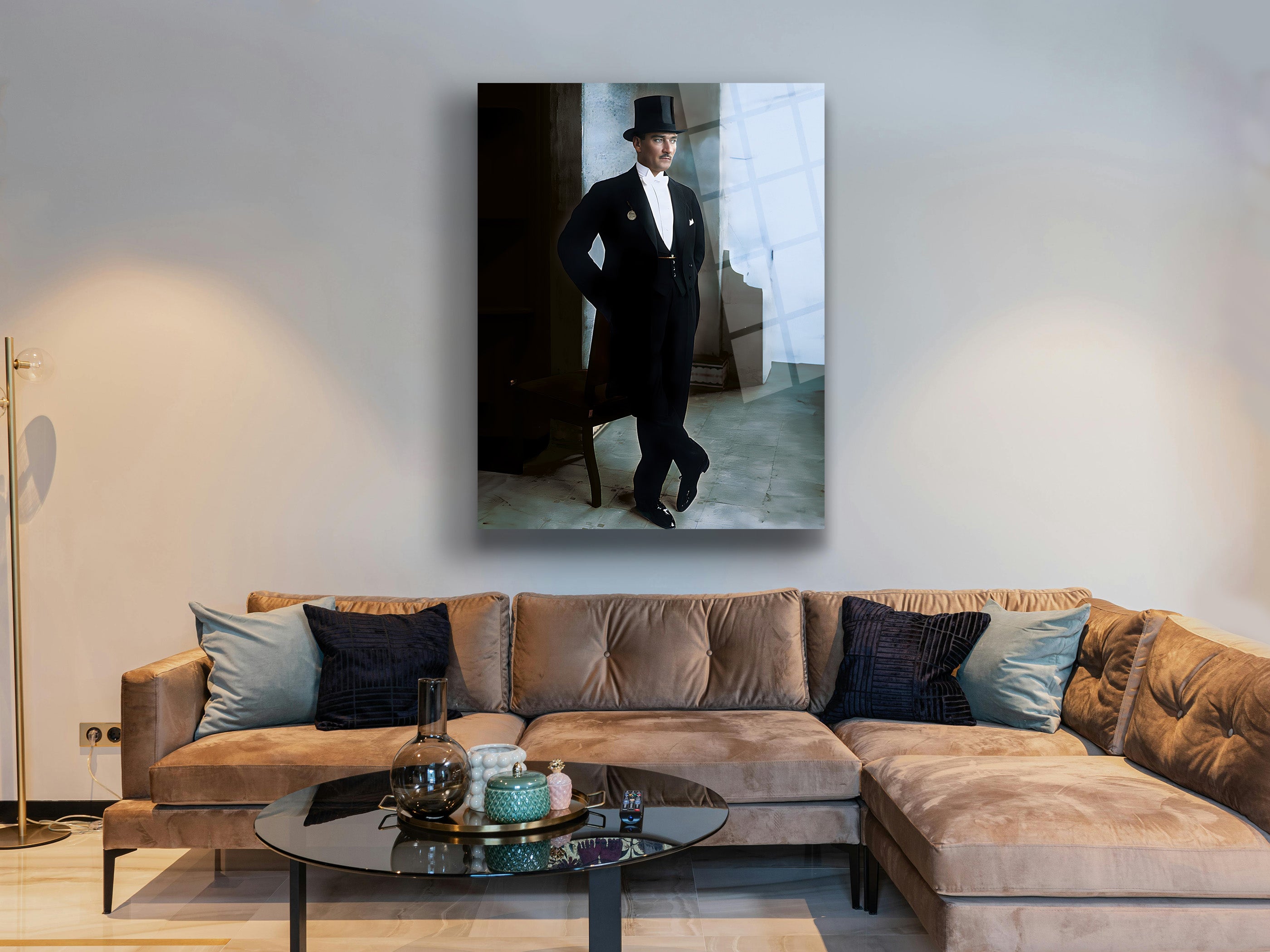 Atatürk Cam Tablo 24