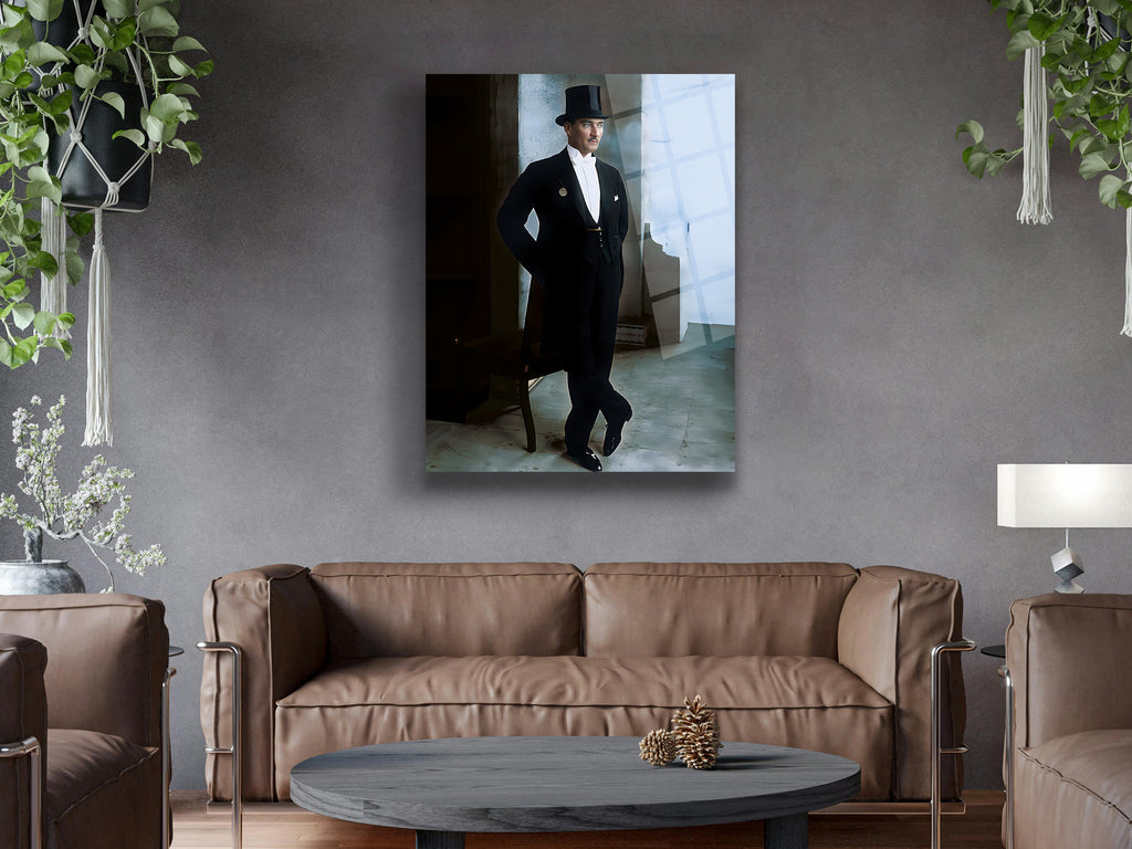Atatürk Cam Tablo 24