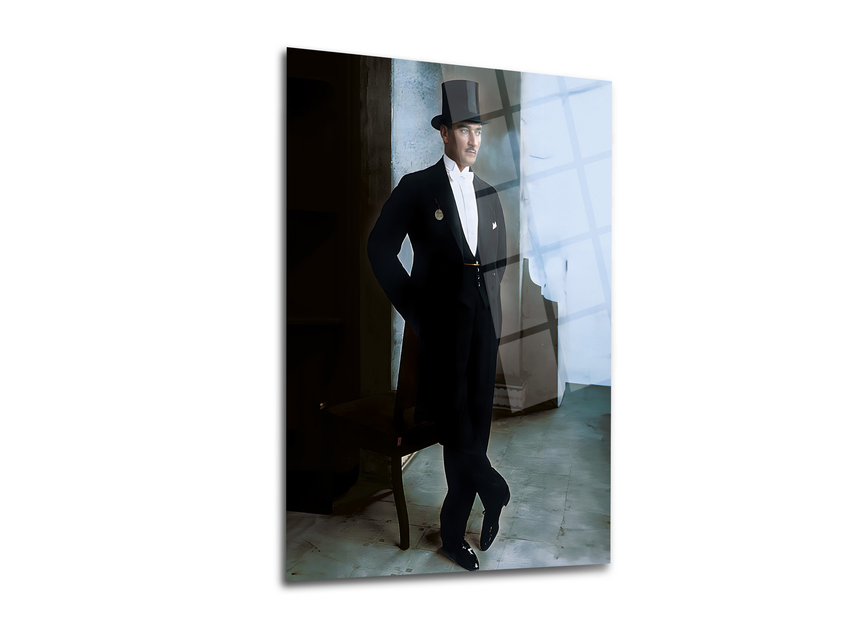 Atatürk Cam Tablo 24