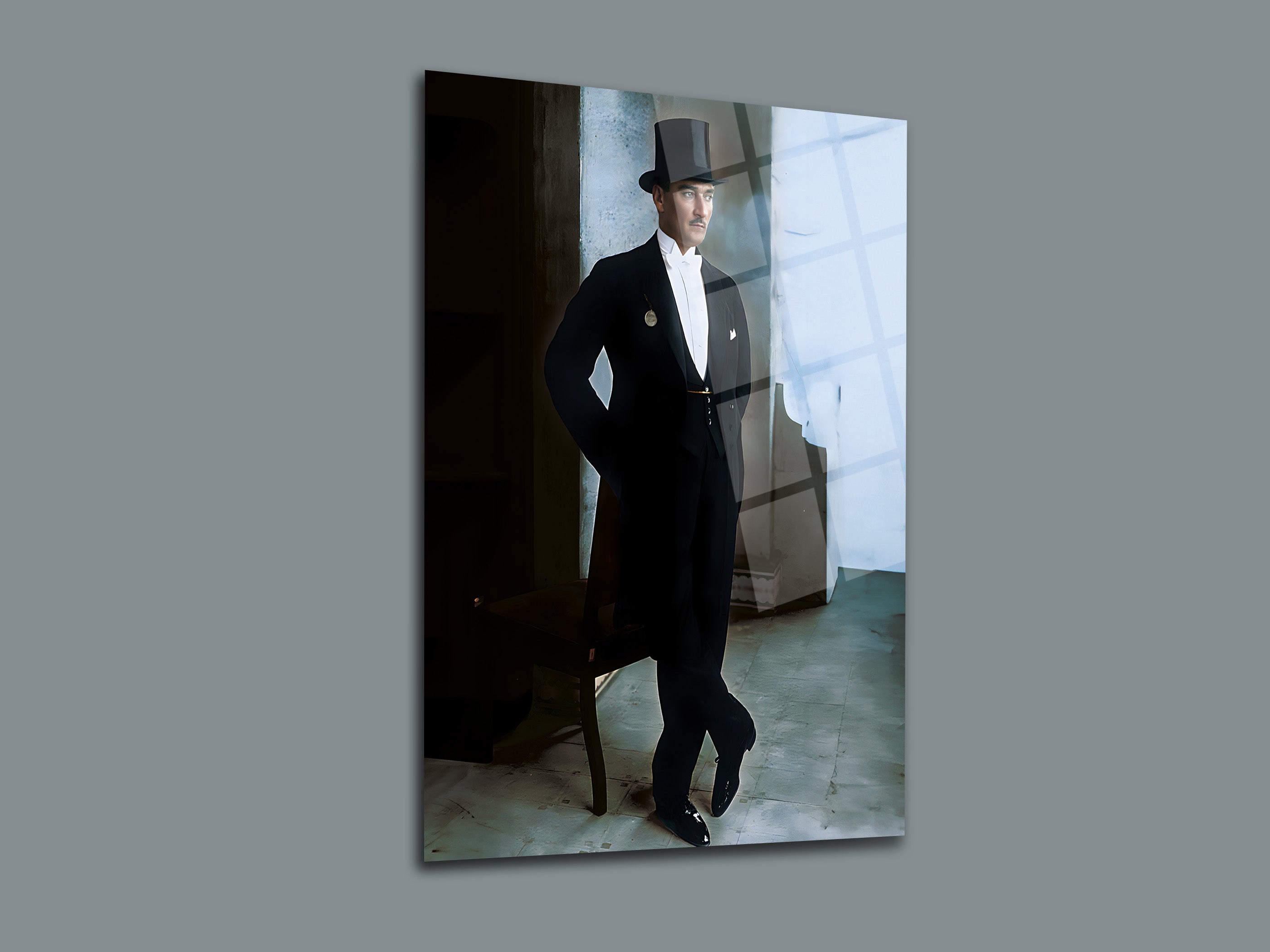Atatürk Cam Tablo 24