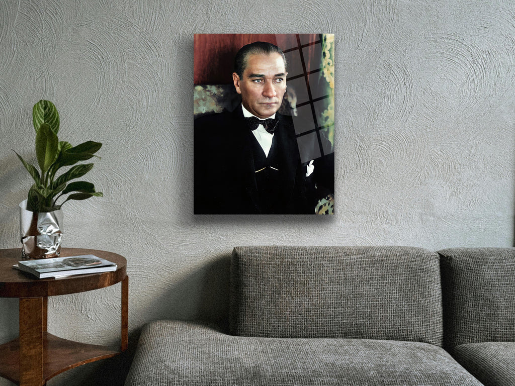 Atatürk Cam Tablo 25