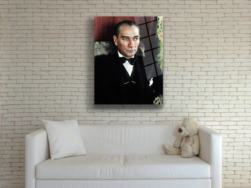 Atatürk Cam Tablo 25