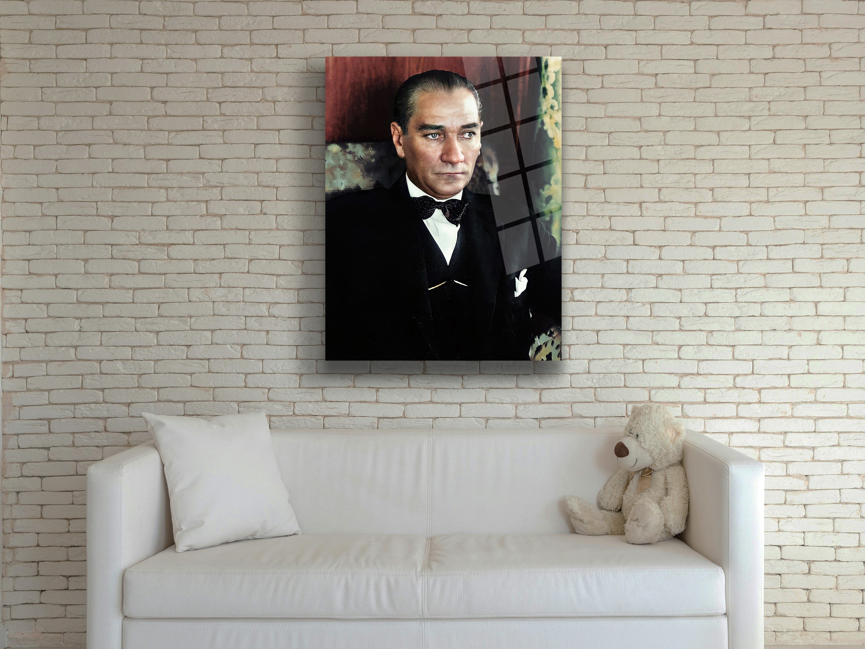 Atatürk Cam Tablo 25