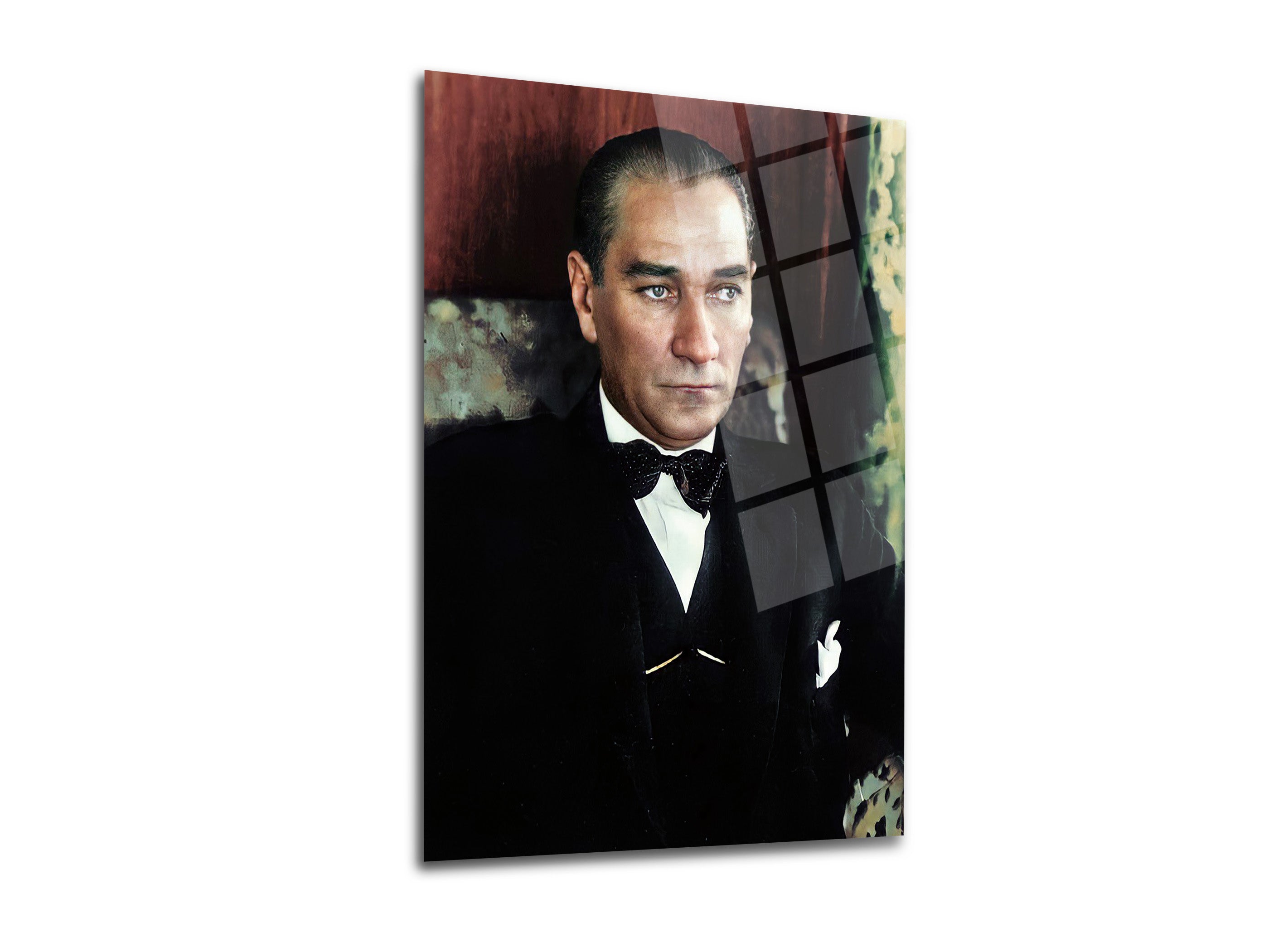 Atatürk Cam Tablo 25