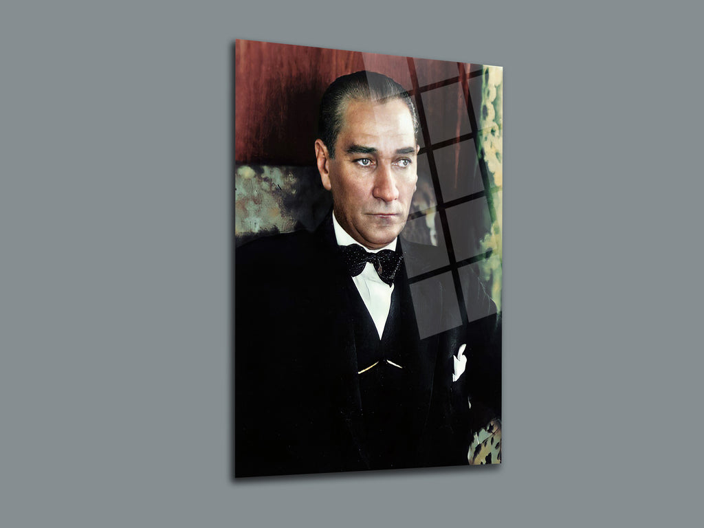 Atatürk Cam Tablo 25