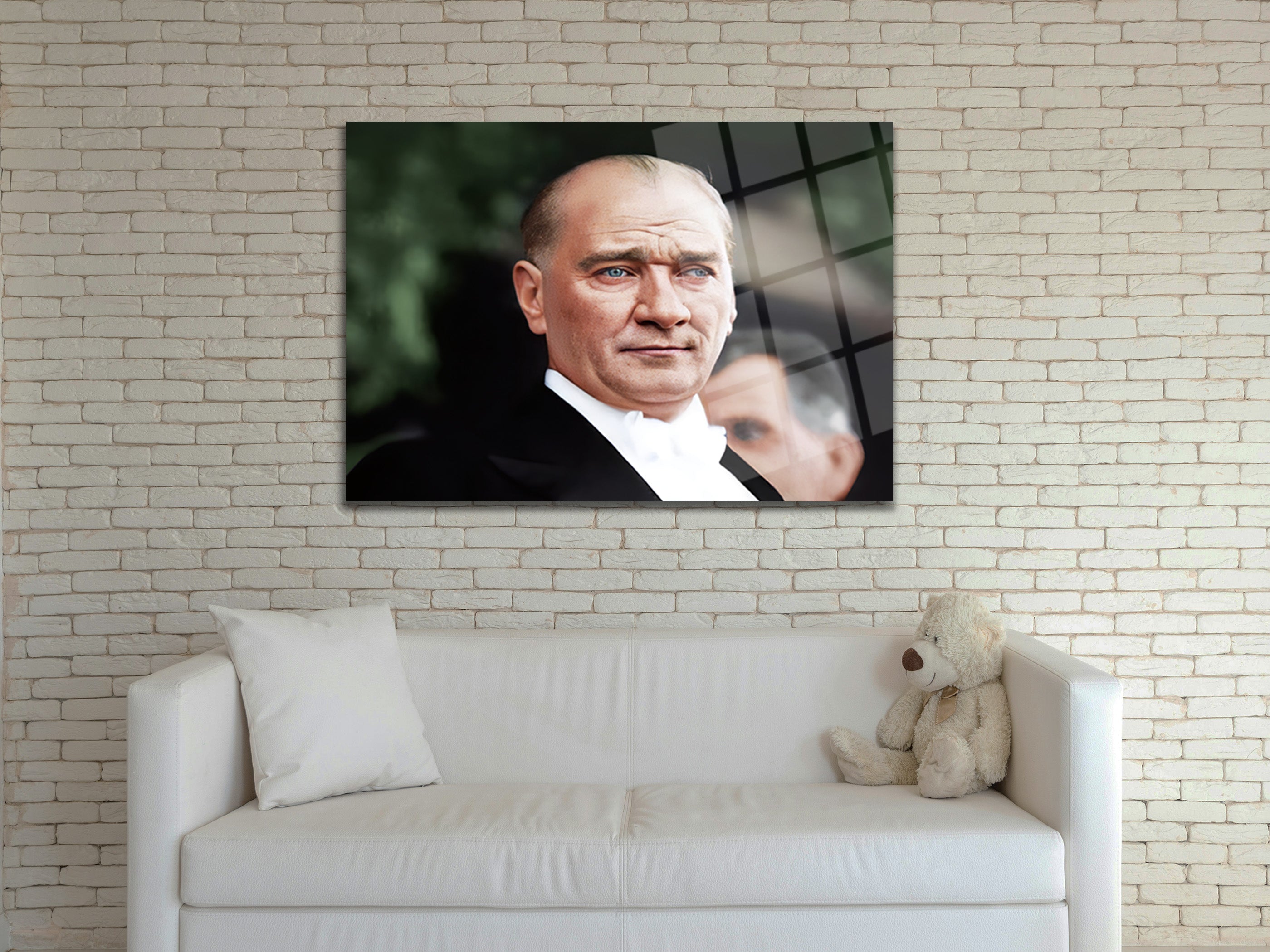 Atatürk Cam Tablo 199
