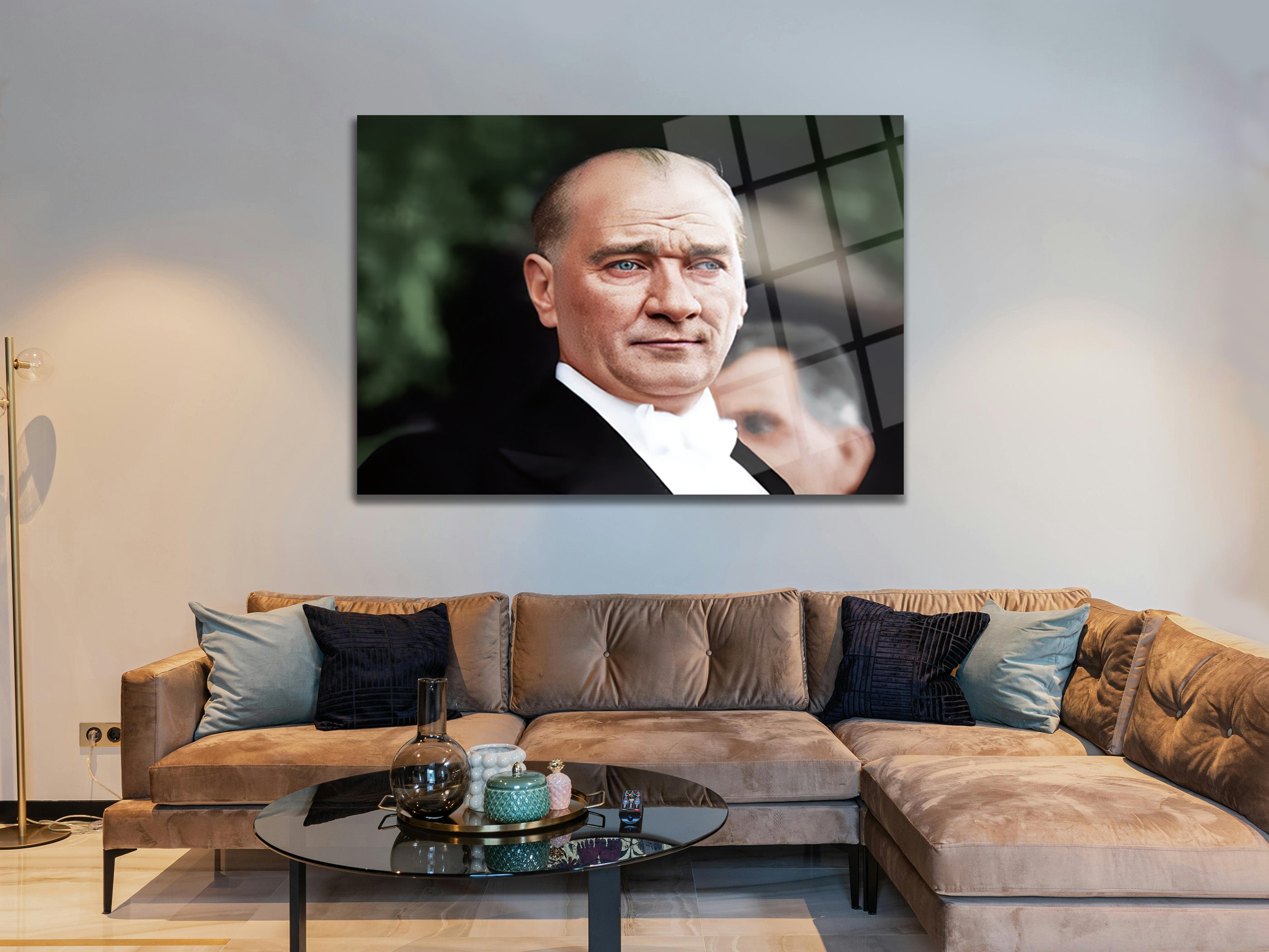 Atatürk Cam Tablo 199